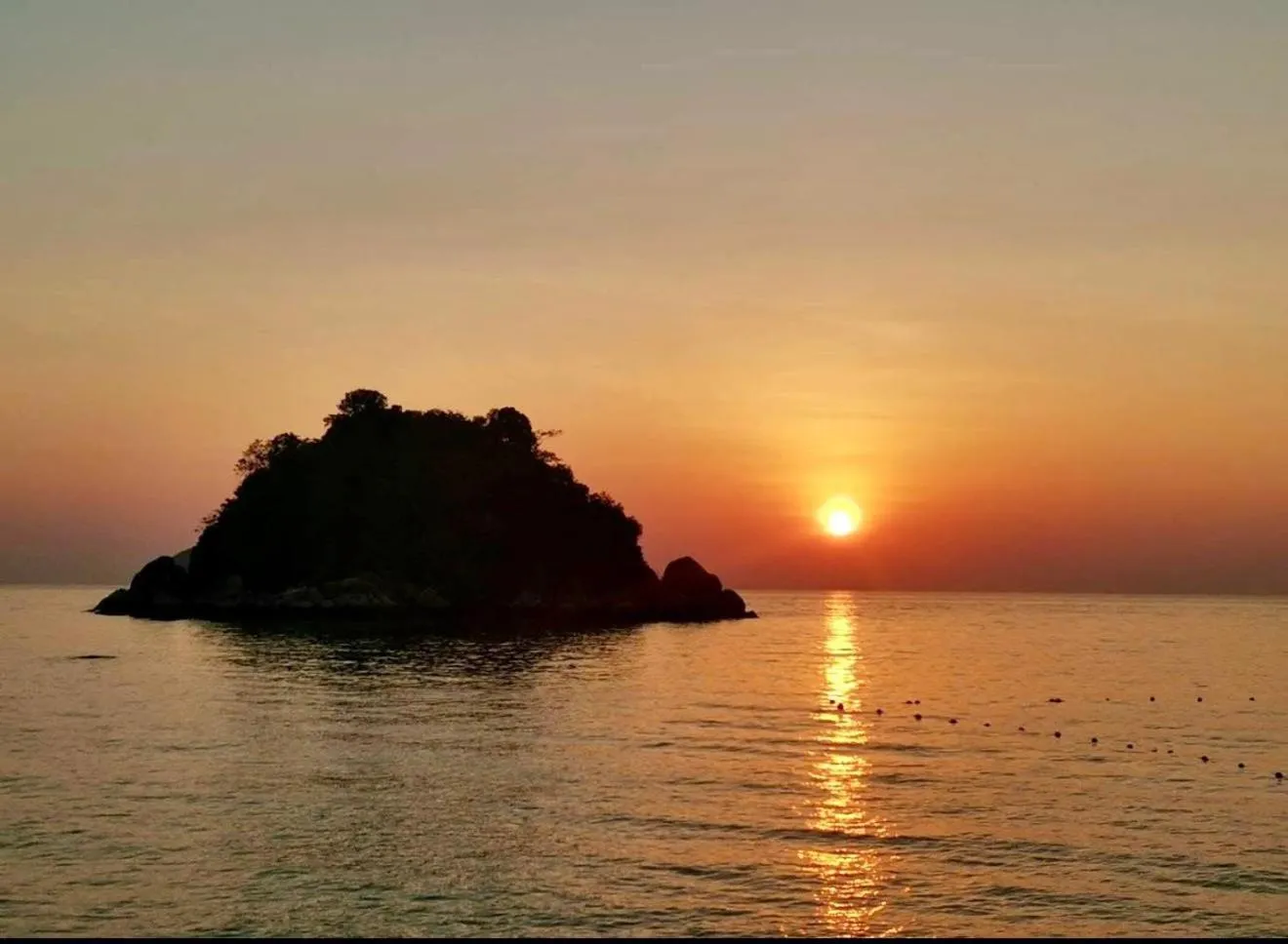 Sea view in Kathalee Beach Resort