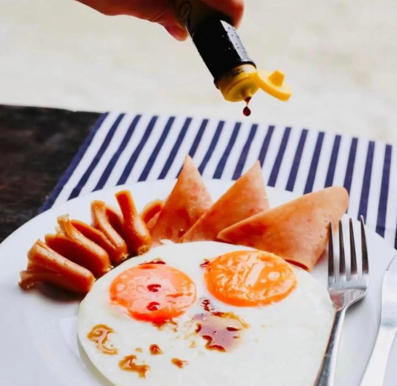 Breakfast in Kathalee Beach Resort