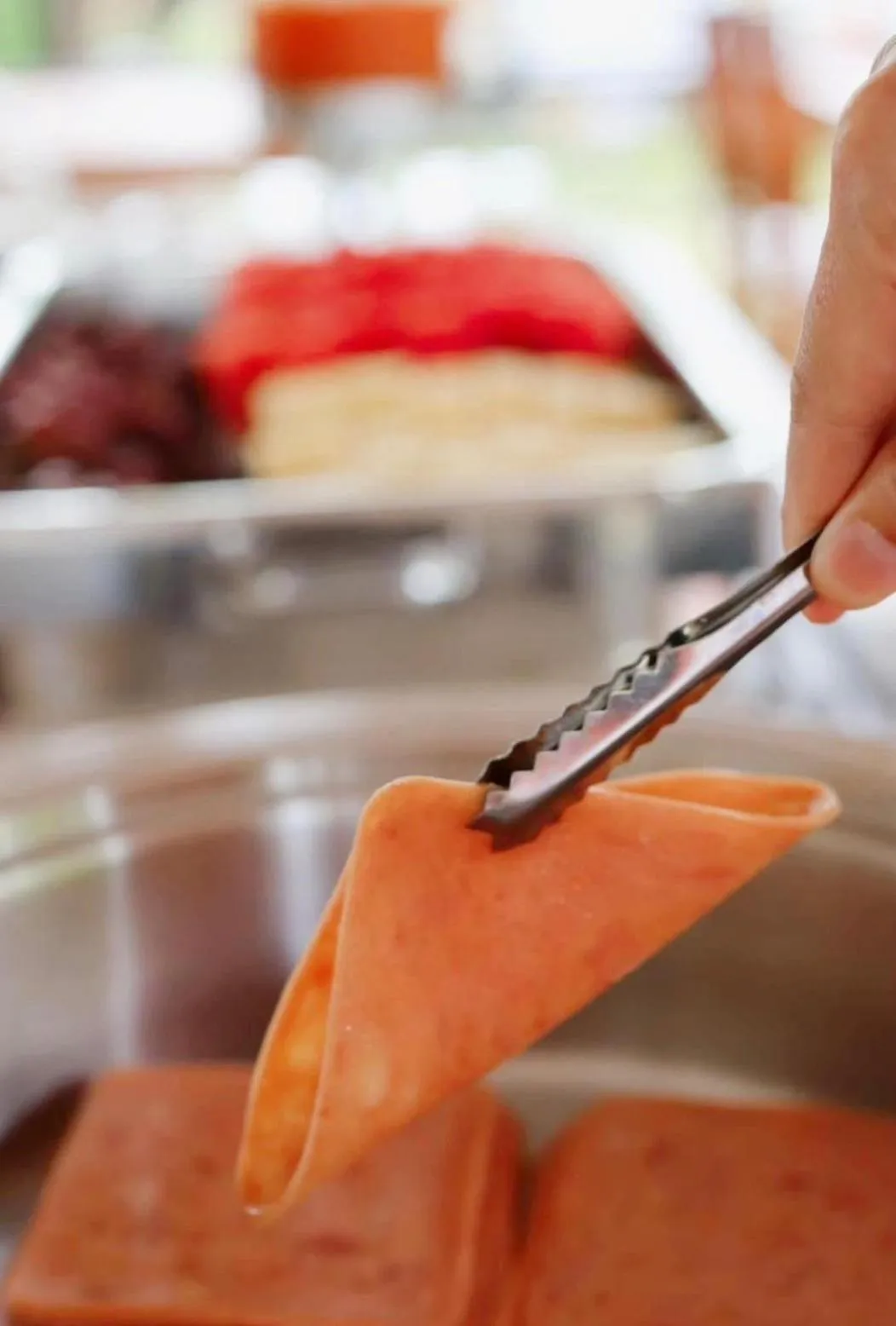 Food in Kathalee Beach Resort