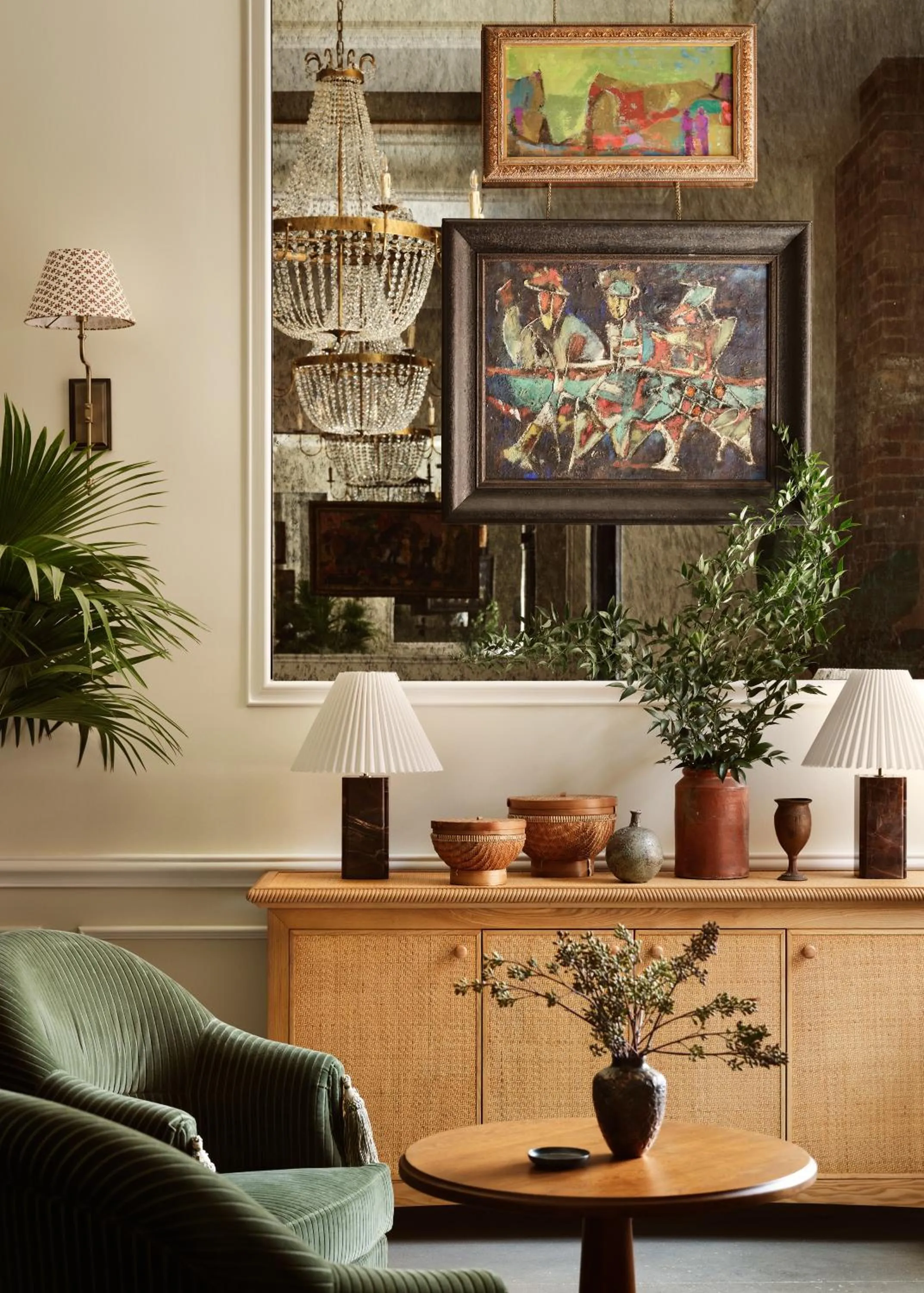 Decorative detail in Memoir Warehouse District