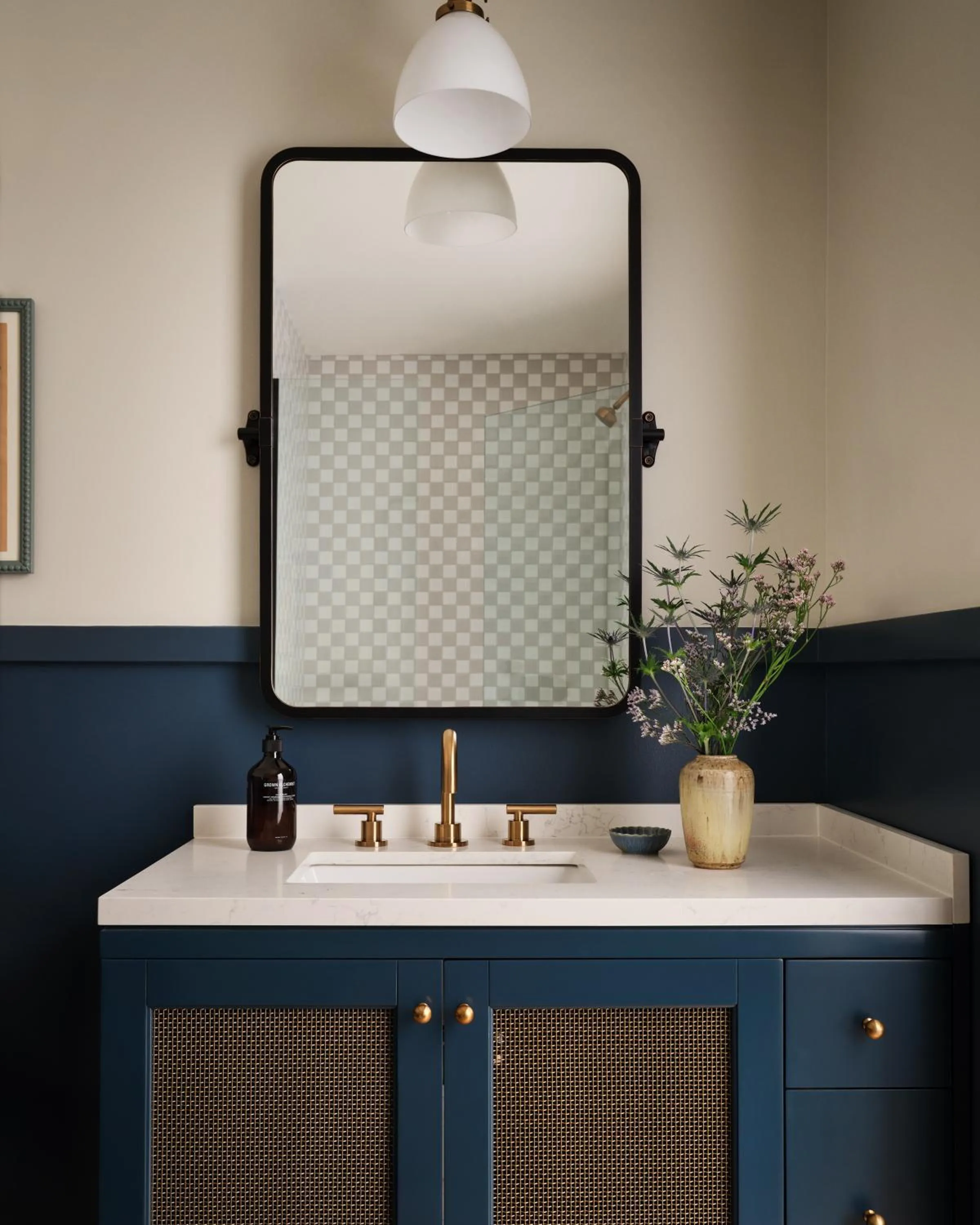 Bathroom in Memoir Warehouse District