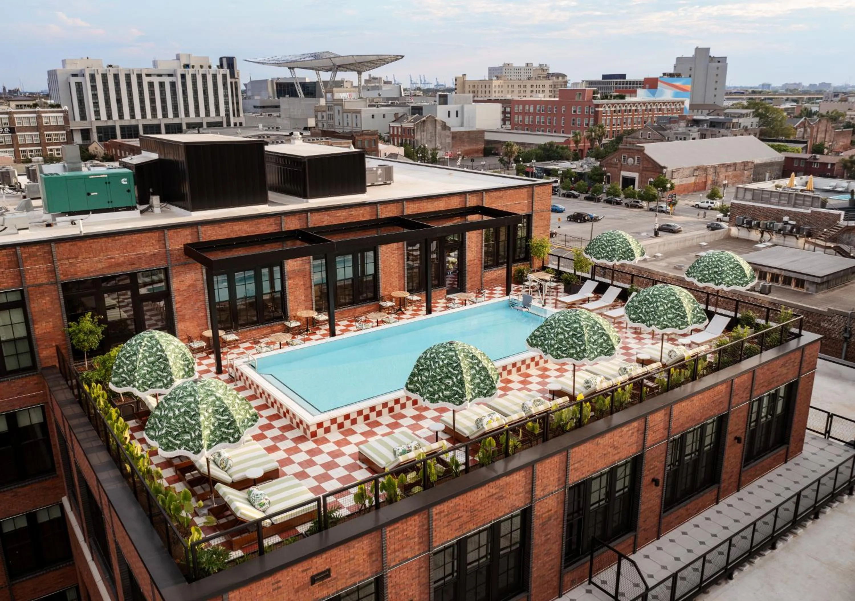 Day in Memoir Warehouse District