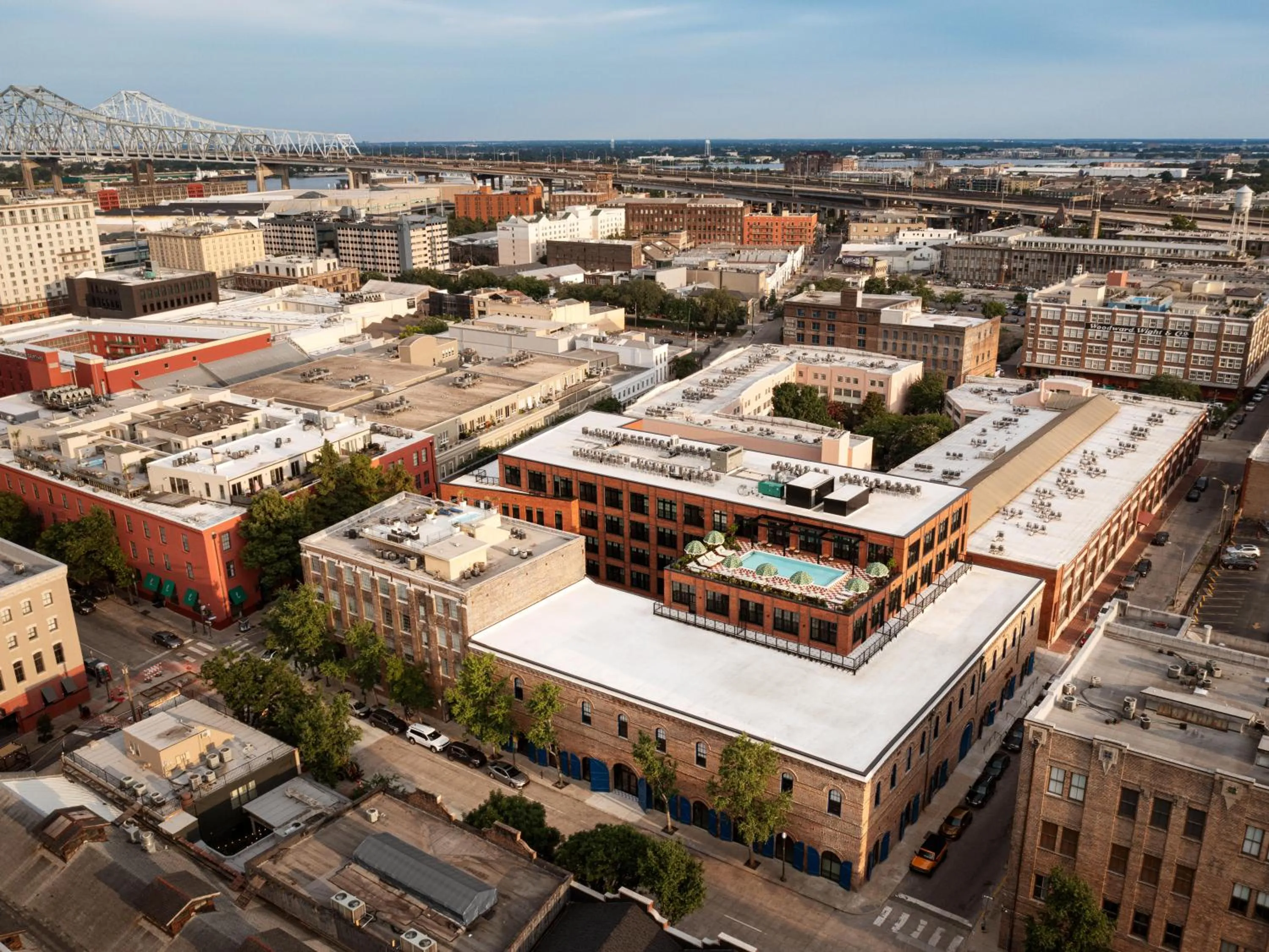 Property building in Memoir Warehouse District