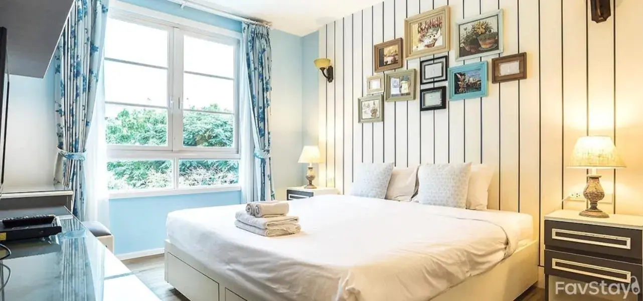 Two-Bedroom Apartment in Summer Huahin Condo 2 Bedrooms Pool View Classic Room Two-Bedroom Apartment in Summer Huahin Condo 2 Bedrooms Pool View Classic Room