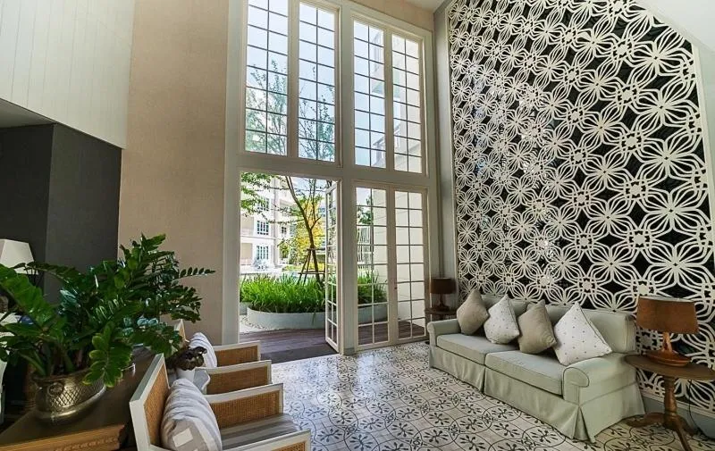 Summer Huahin Condo 2 Bedrooms Pool View Classic Room