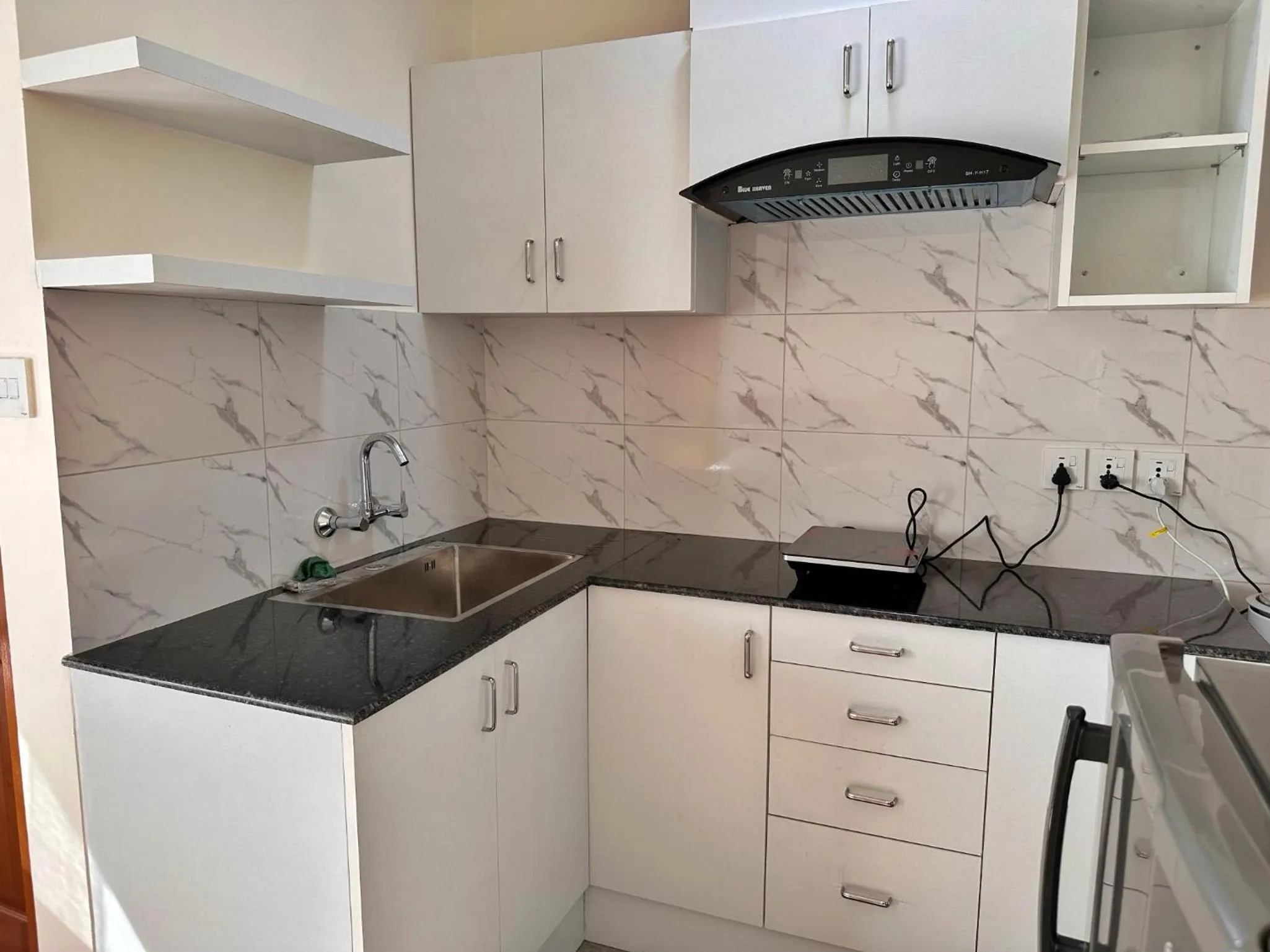 Kitchen or kitchenette in Shakya House