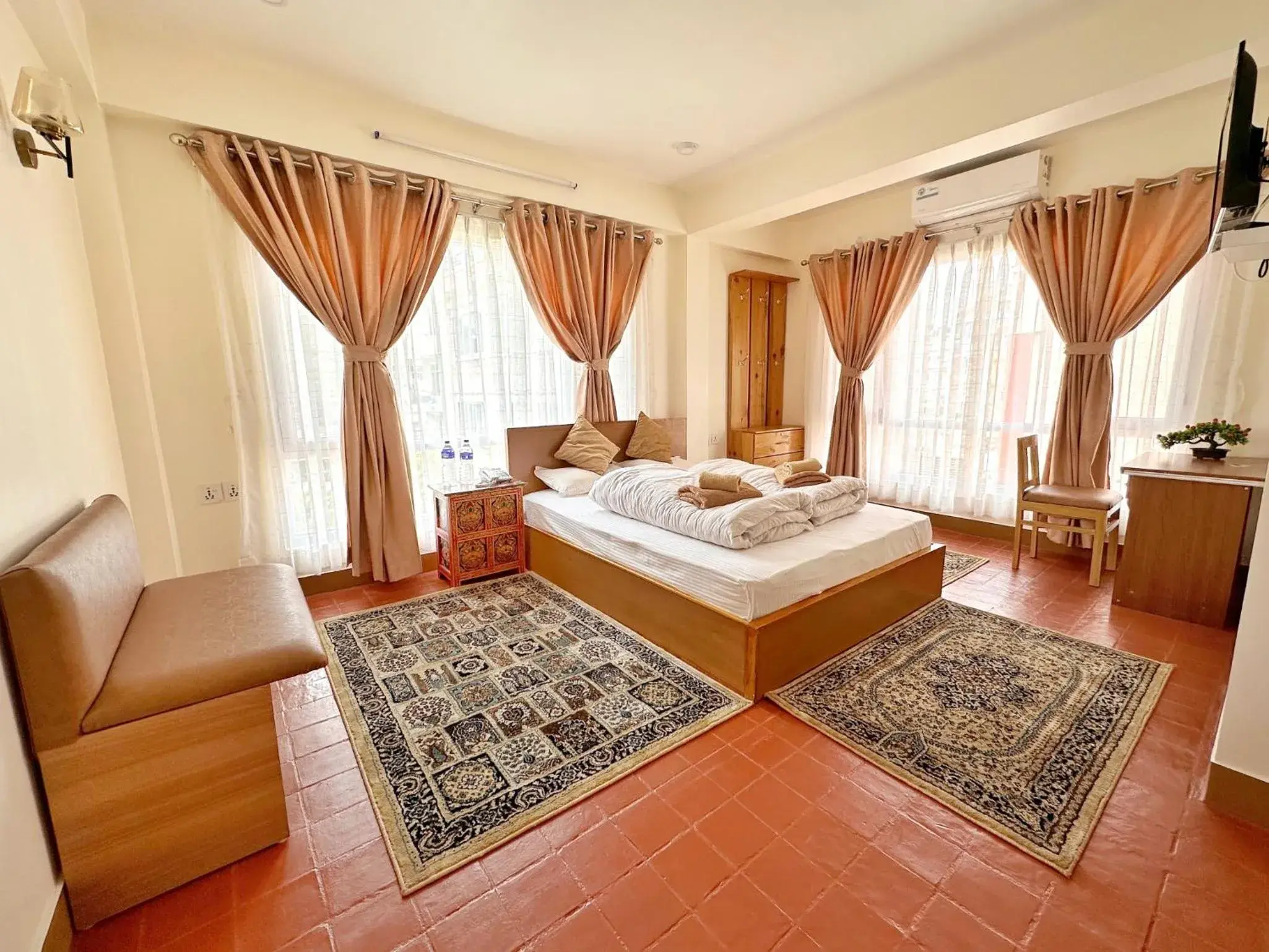 Bed in Shakya House Bed in Shakya House