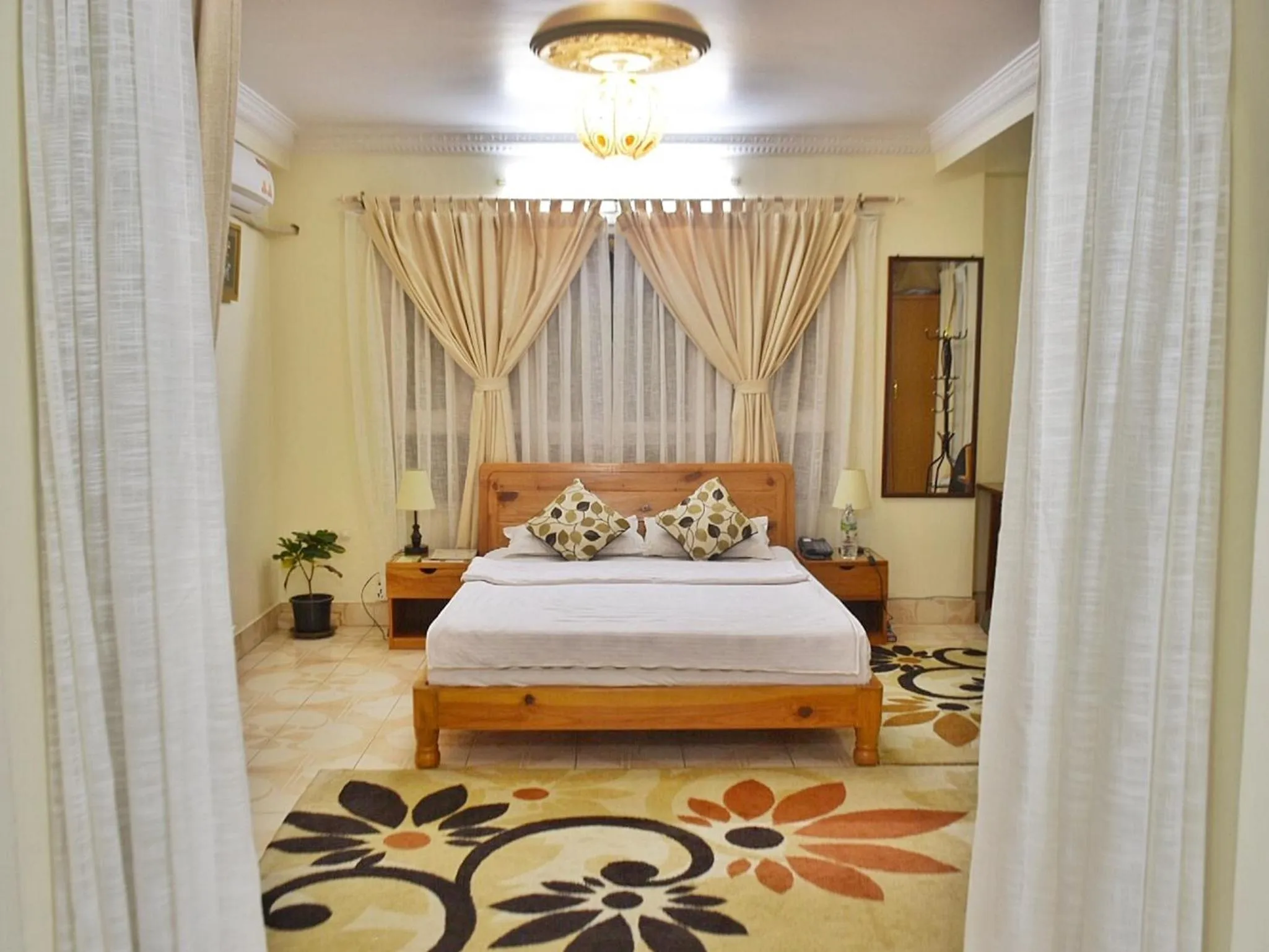 Bedroom, Bed in Shakya House