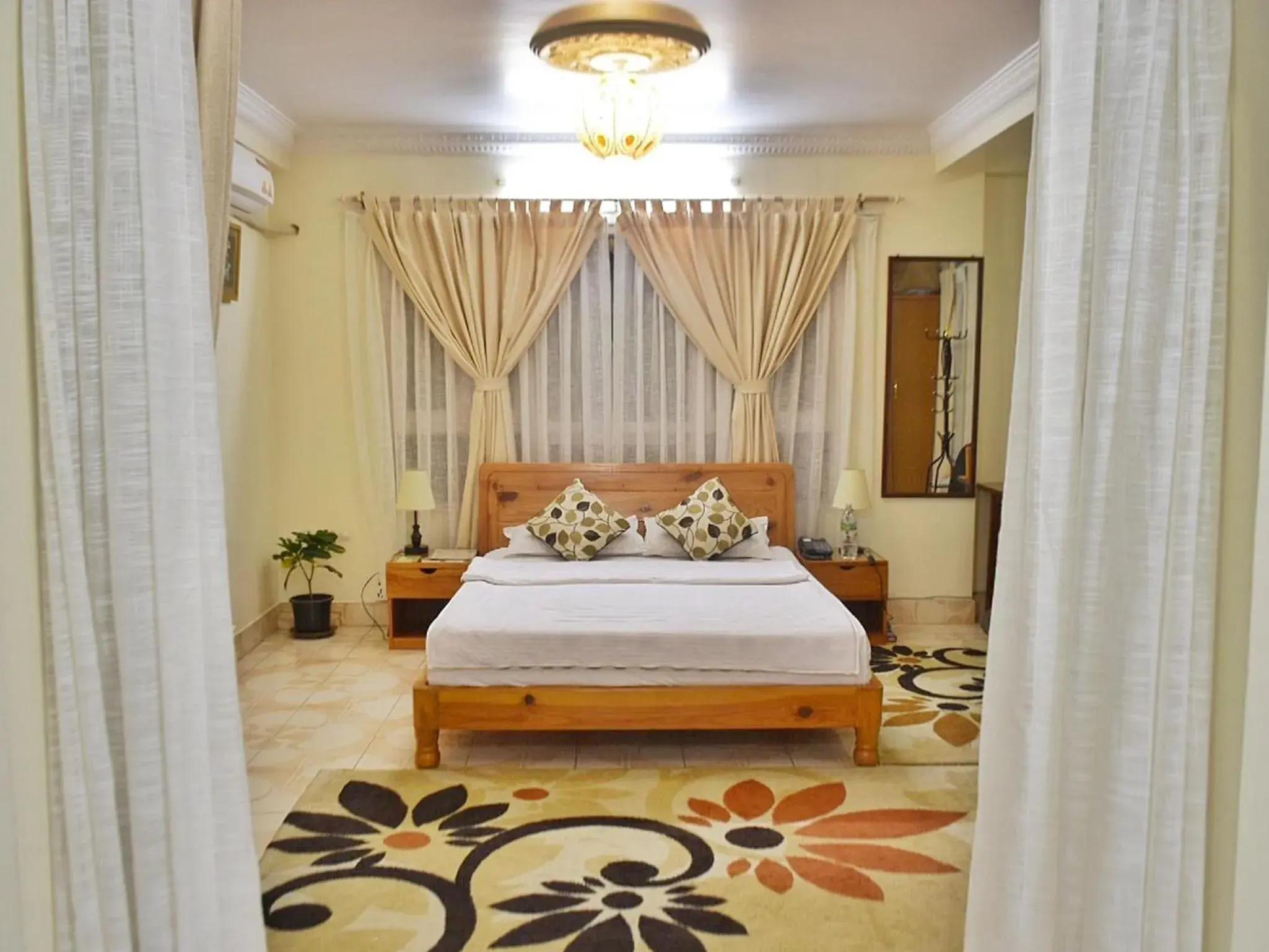 Bedroom, Bed in Shakya House Bedroom, Bed in Shakya House