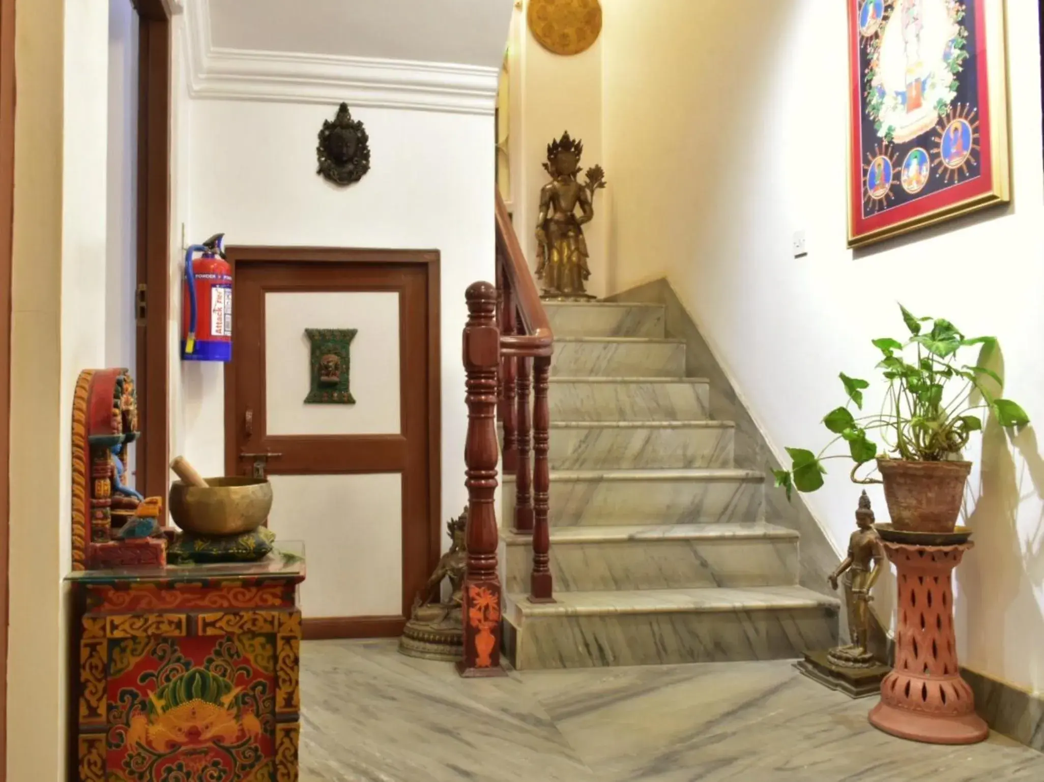 Lobby or reception in Shakya House Lobby or reception in Shakya House