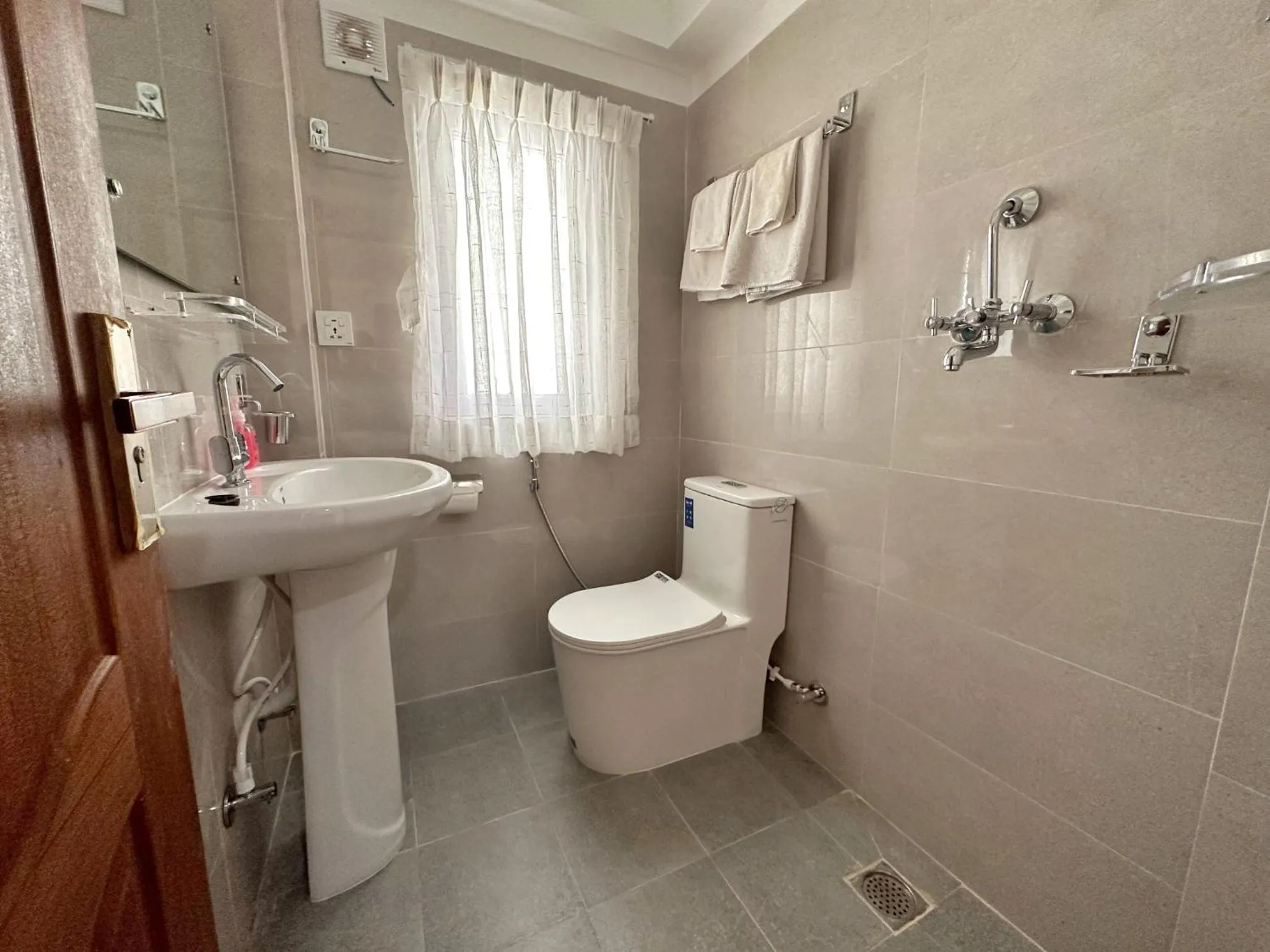 Bathroom in Shakya House