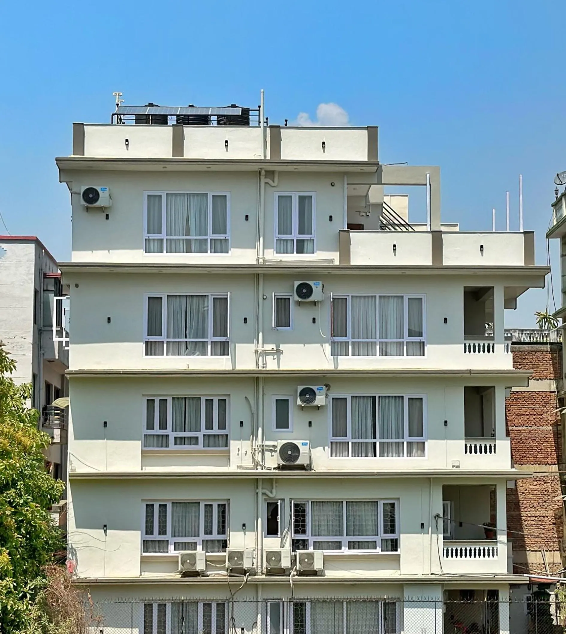 Property building in Shakya House