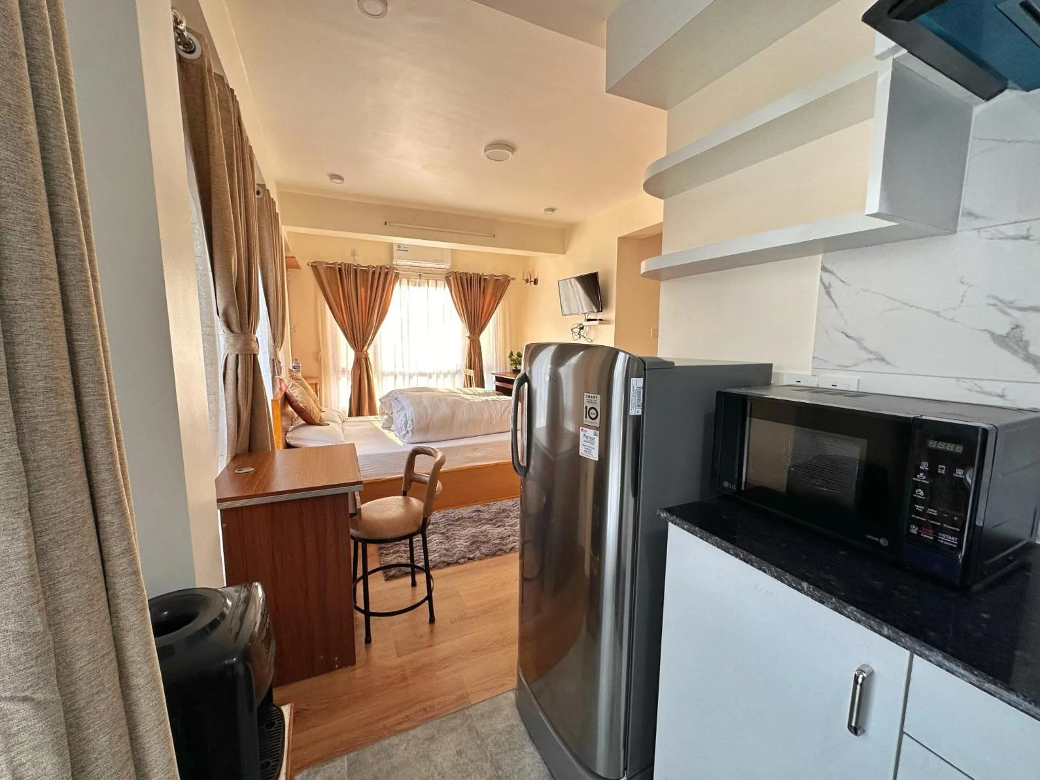 View (from property/room) in Shakya House