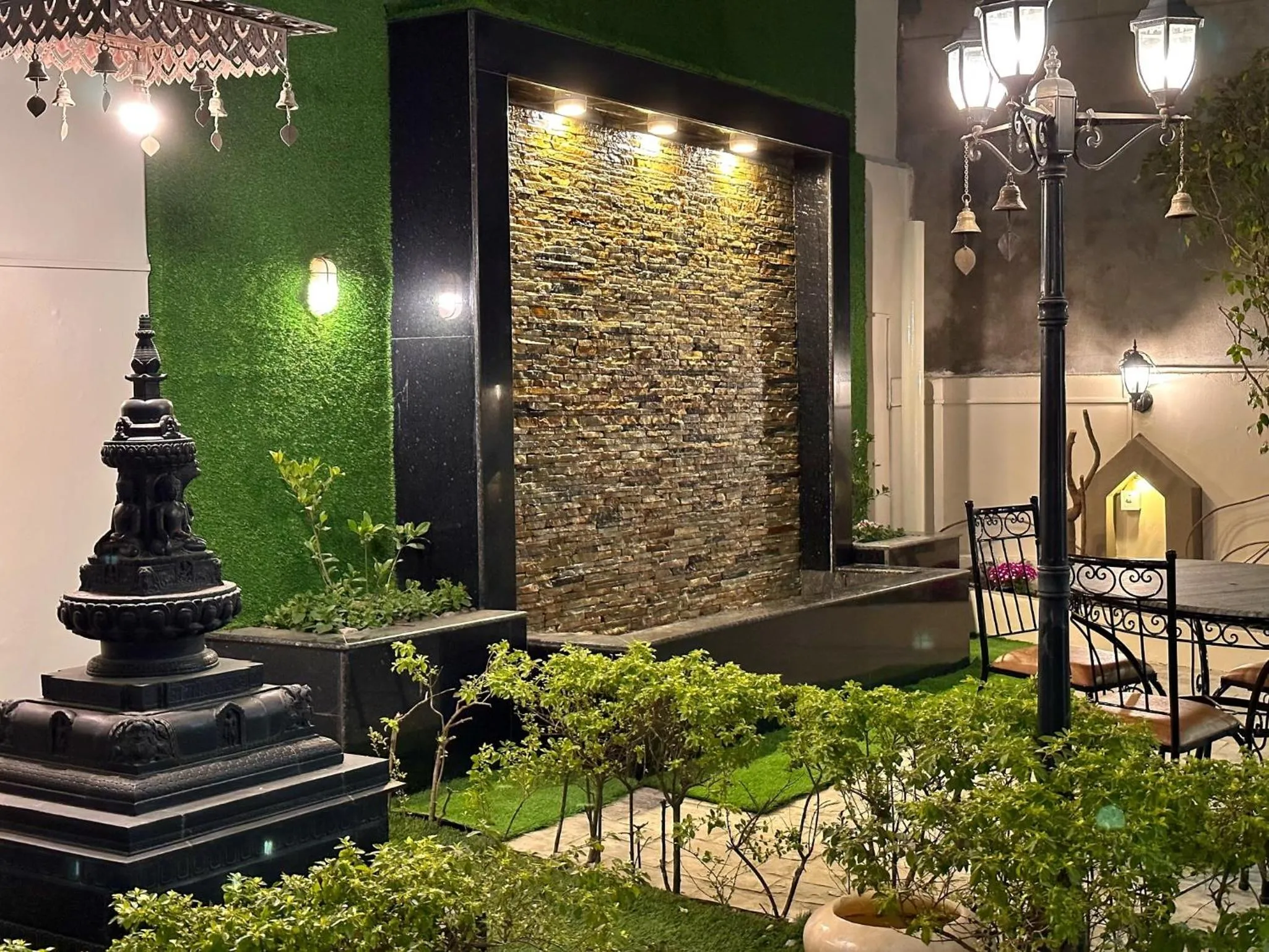 Night in Shakya House