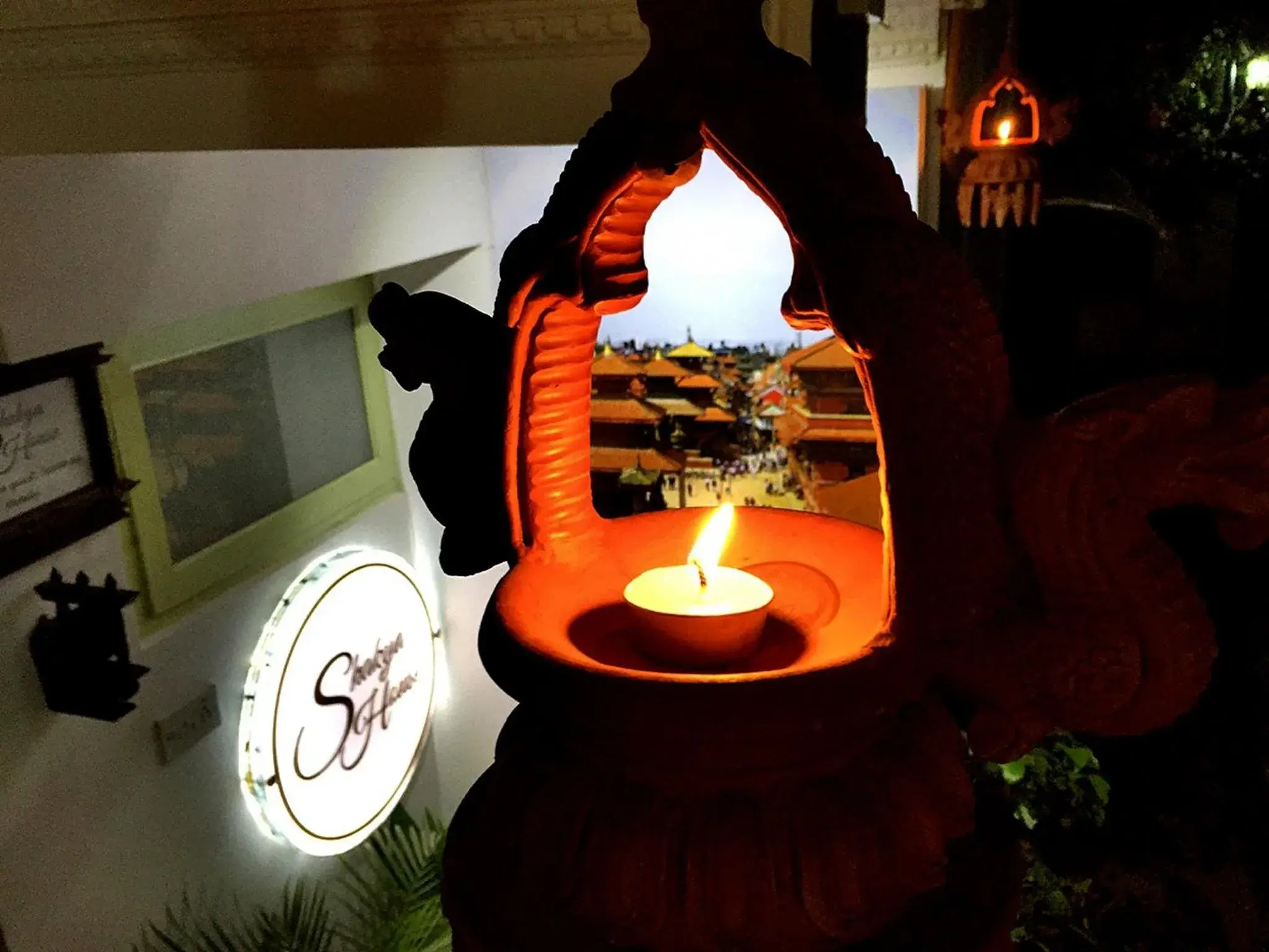 Lobby or reception in Shakya House Lobby or reception in Shakya House