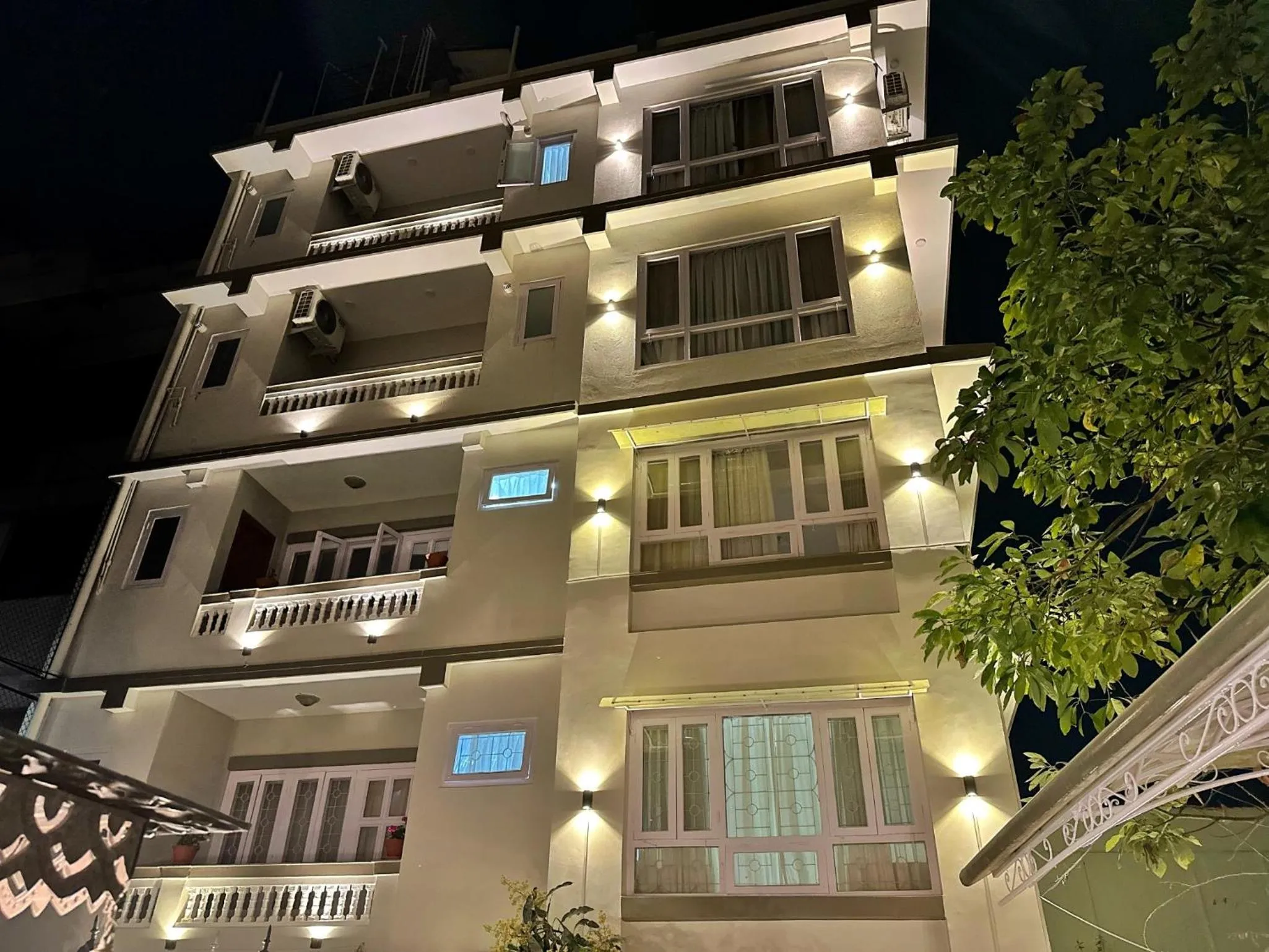 Property building in Shakya House