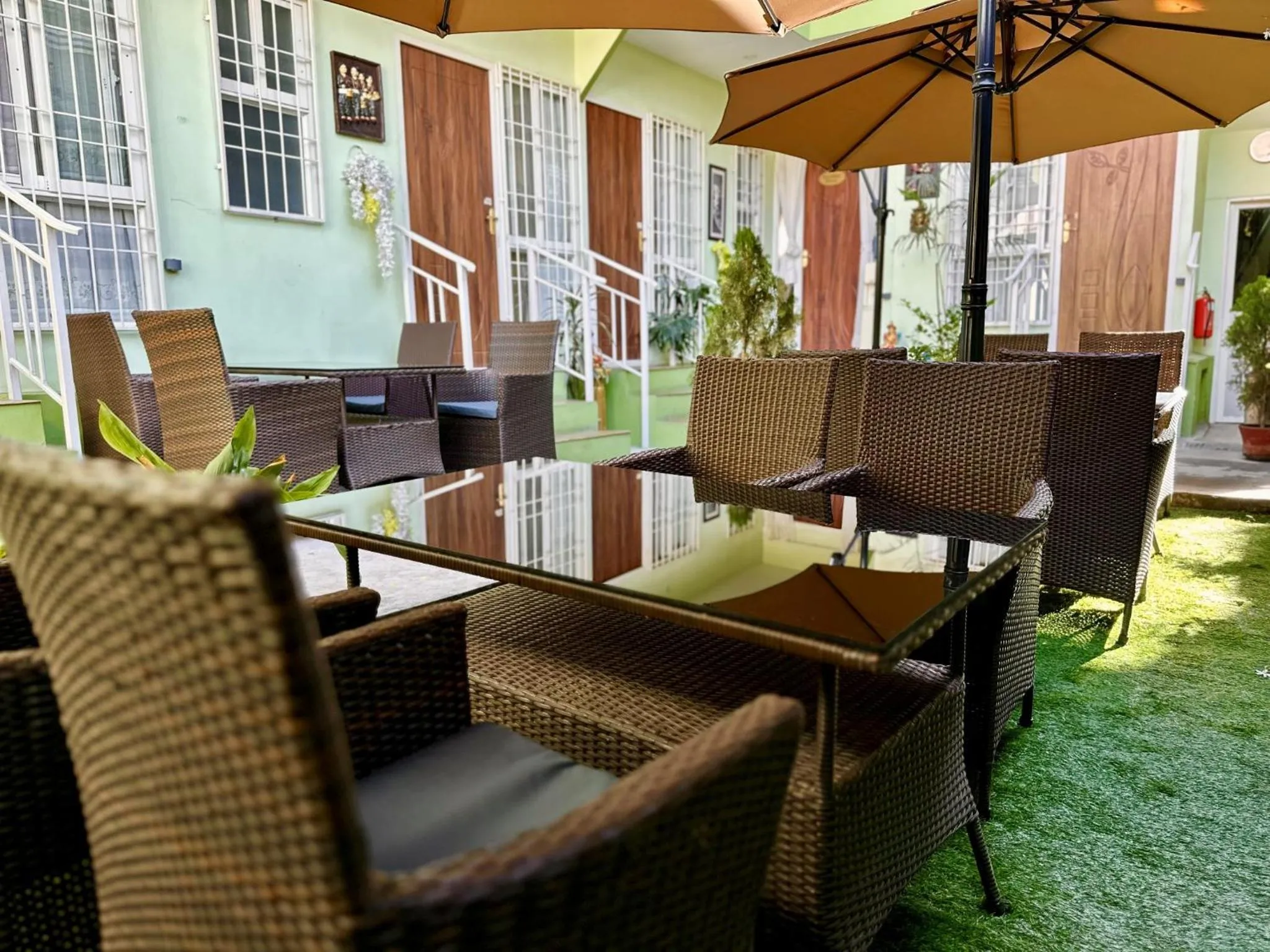 Garden in Shakya House