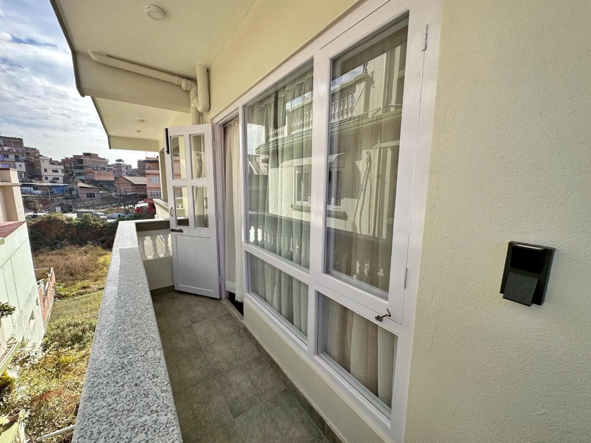 View (from property/room) in Shakya House