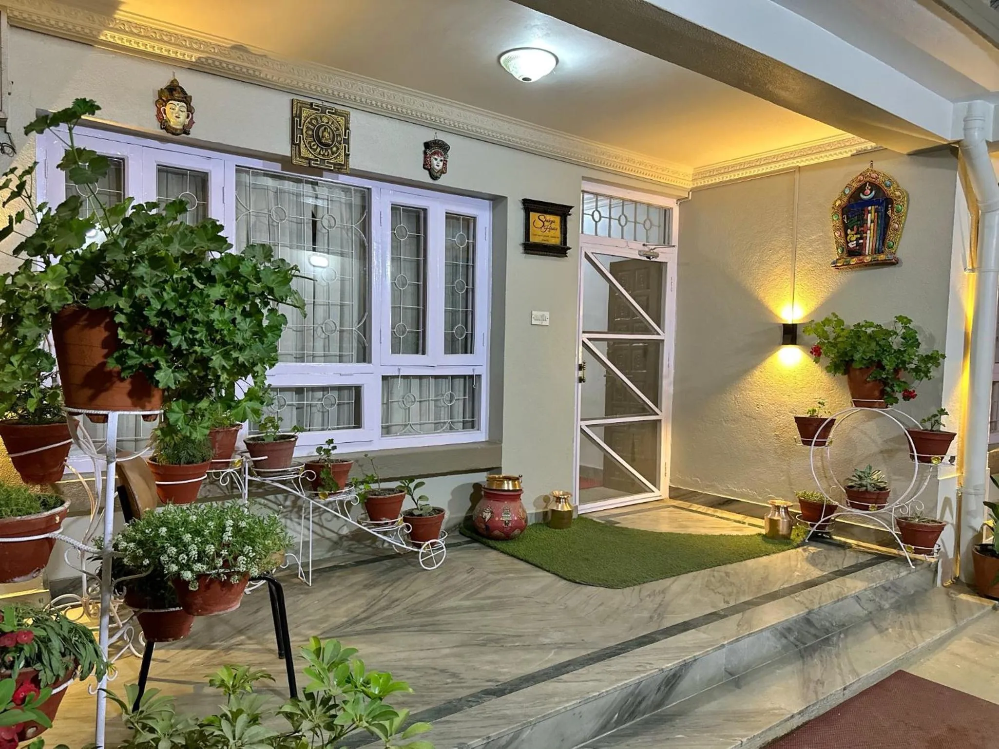 Property building in Shakya House