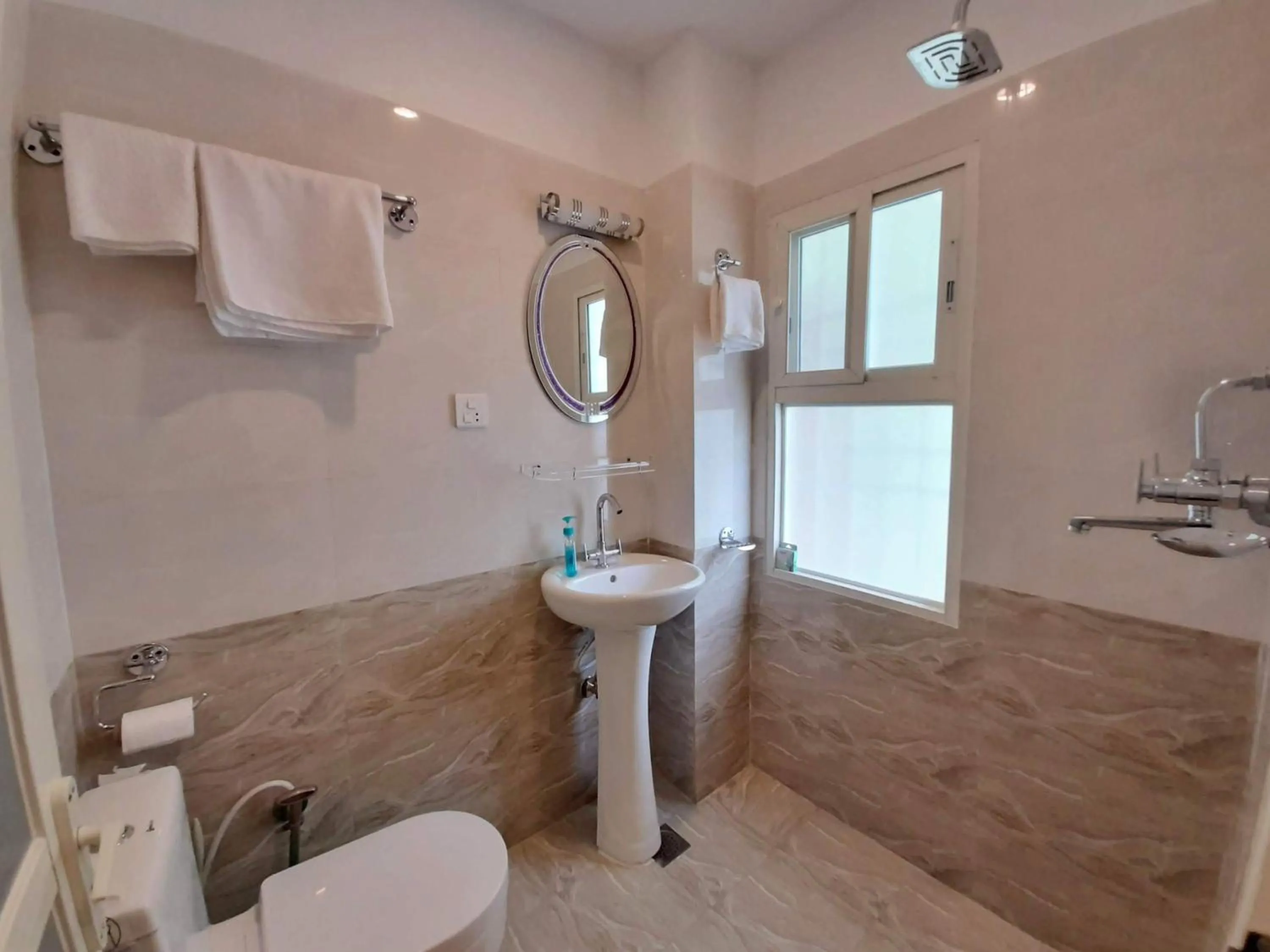 Bathroom in Shakya House