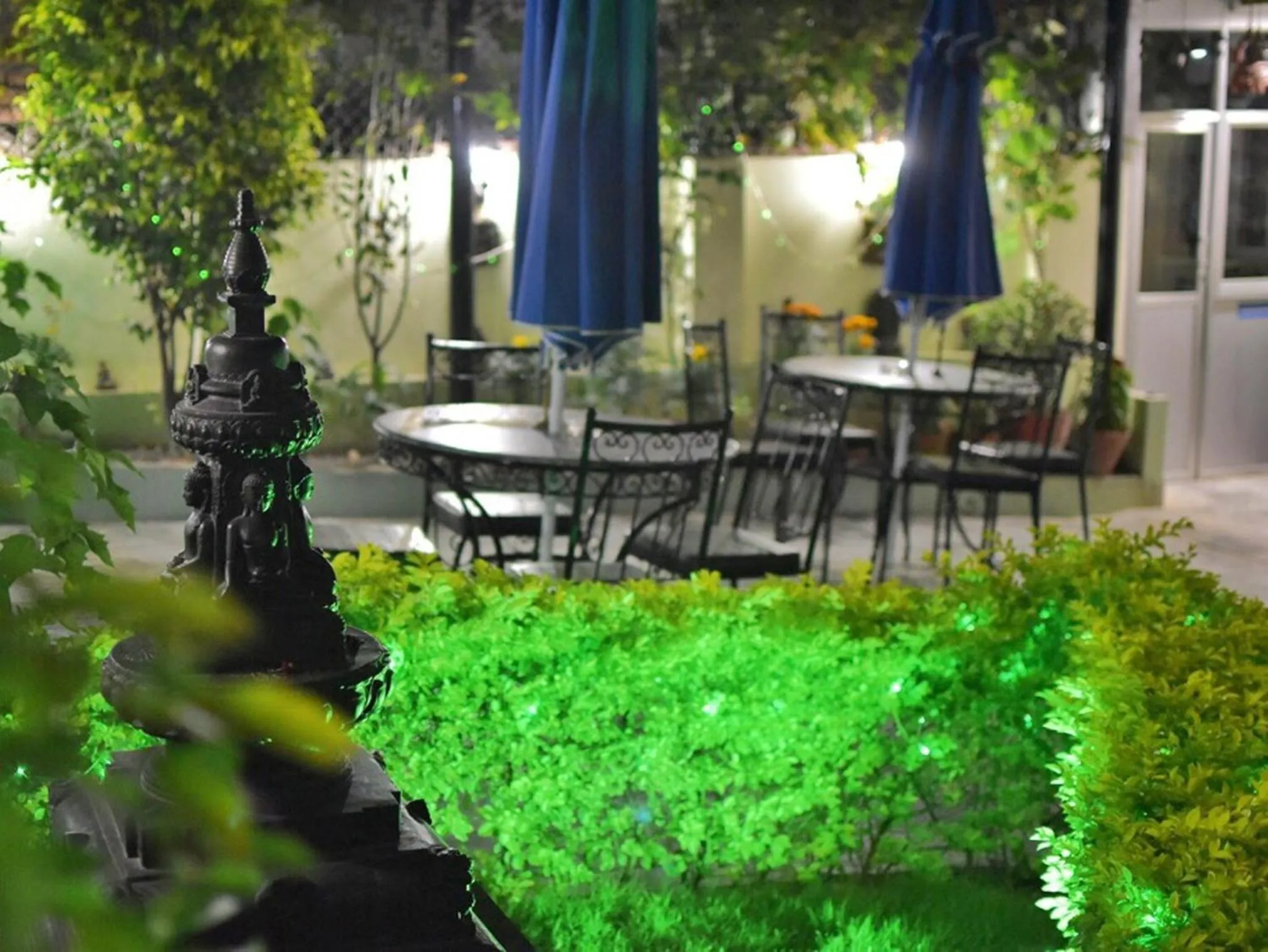 Garden in Shakya House