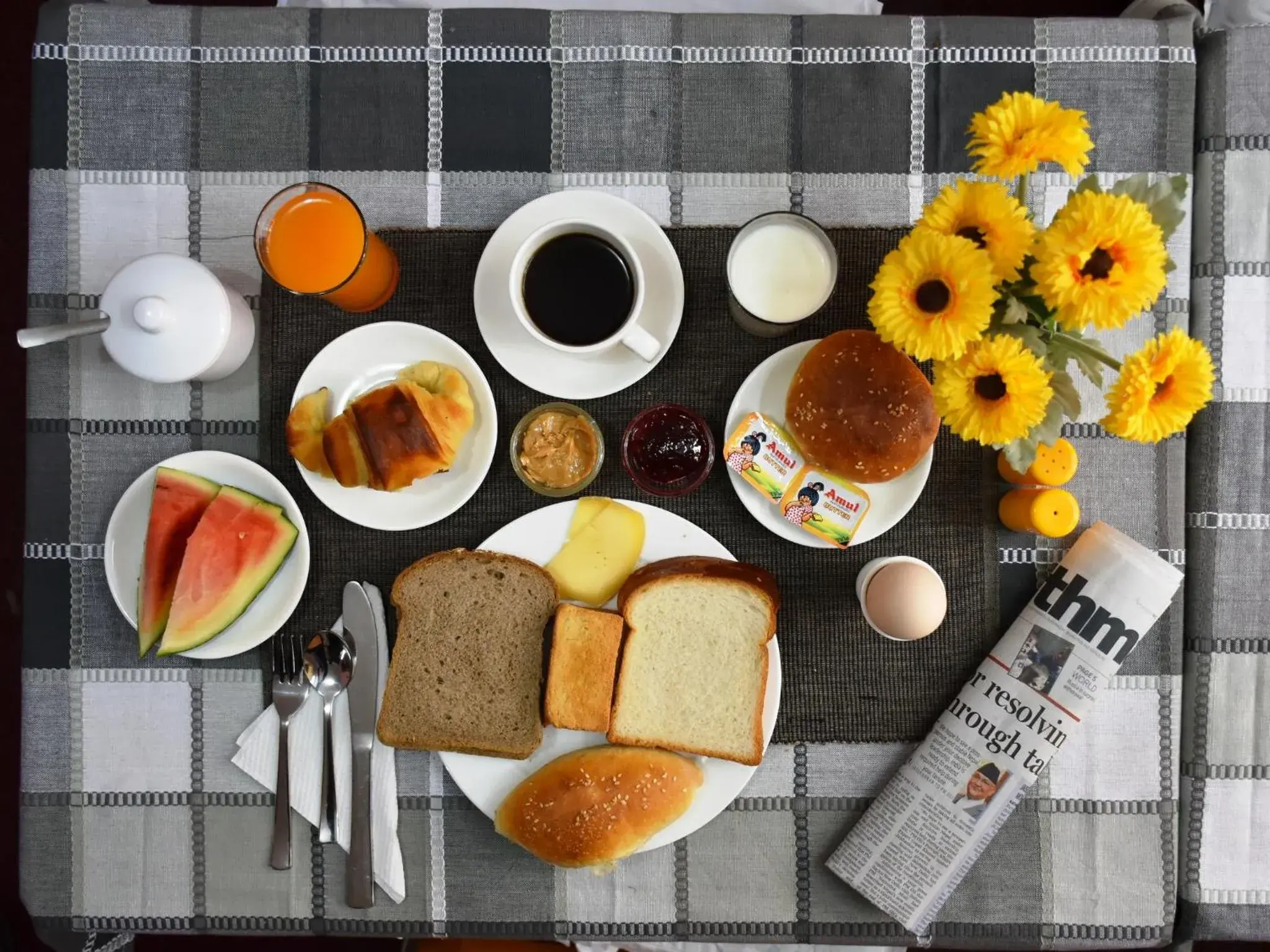 Food and drinks in Shakya House Food and drinks in Shakya House