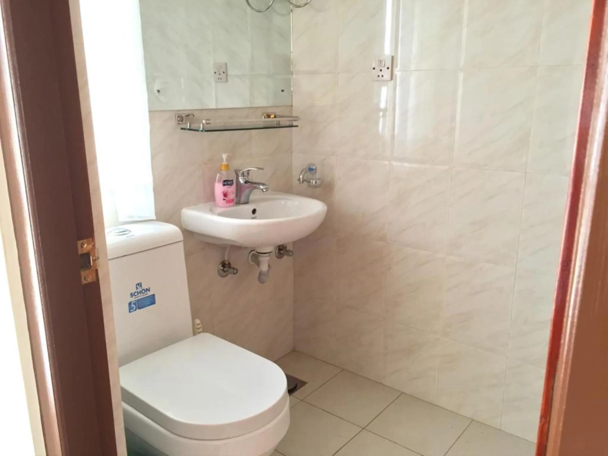 Bathroom in Shakya House