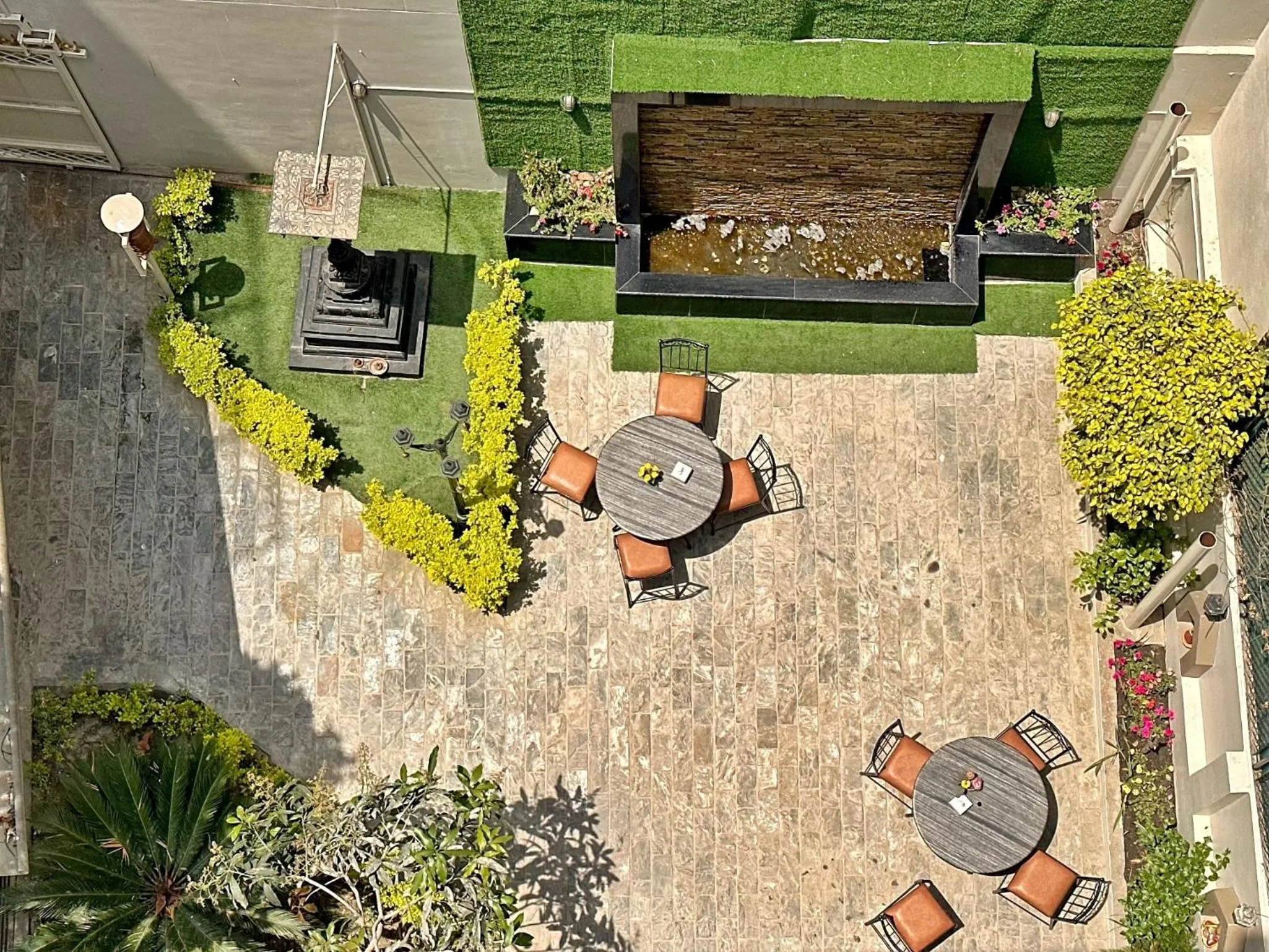 View (from property/room) in Shakya House