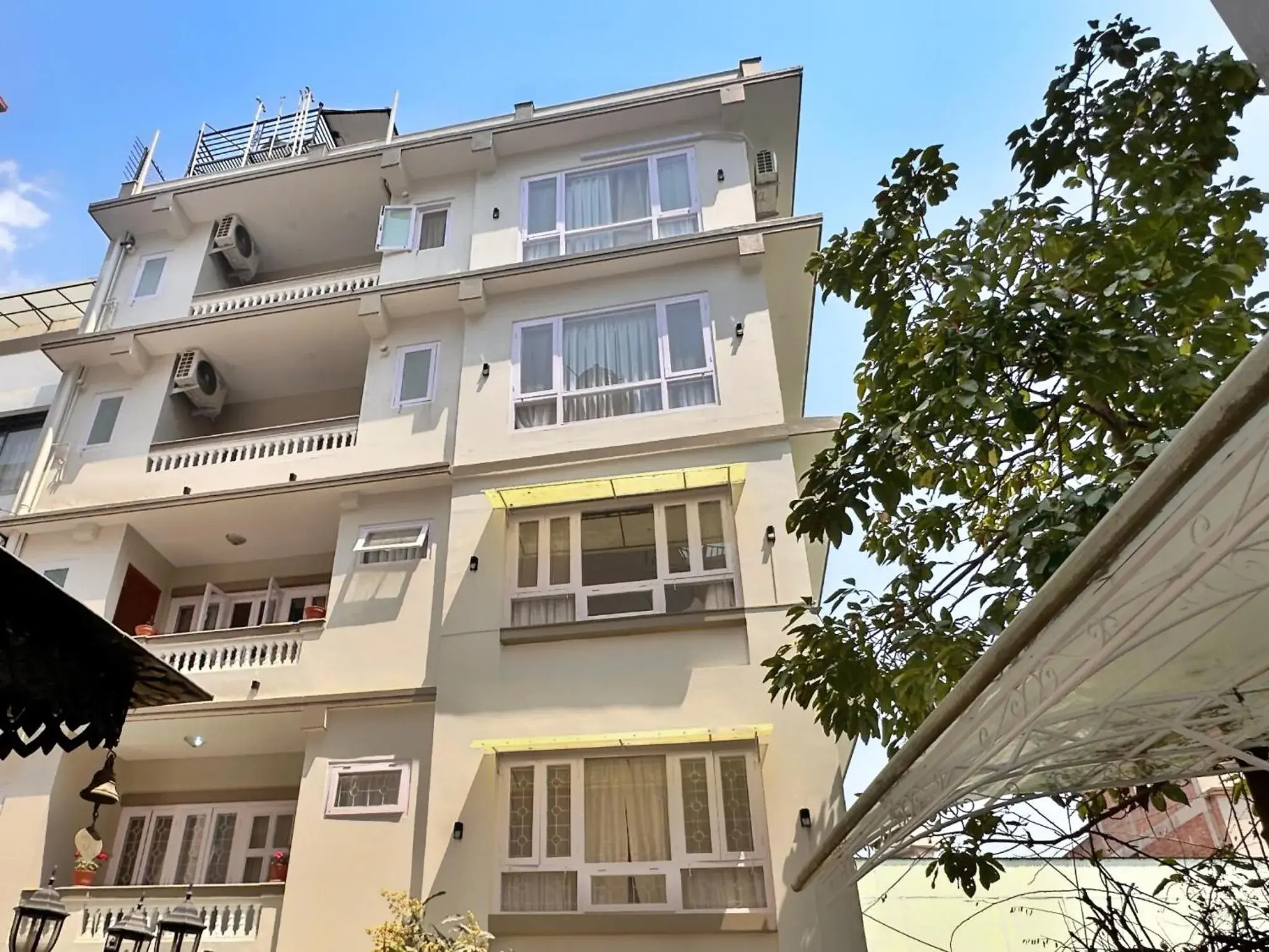 Property building in Shakya House Property building in Shakya House