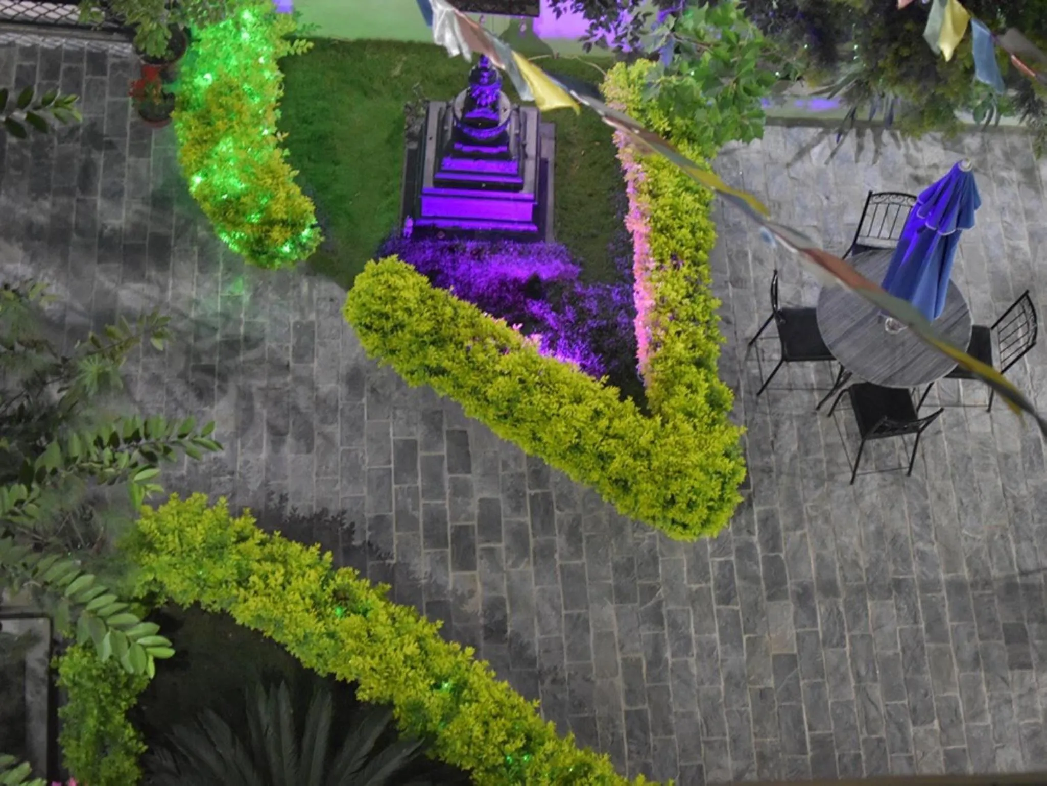 Facade/entrance in Shakya House