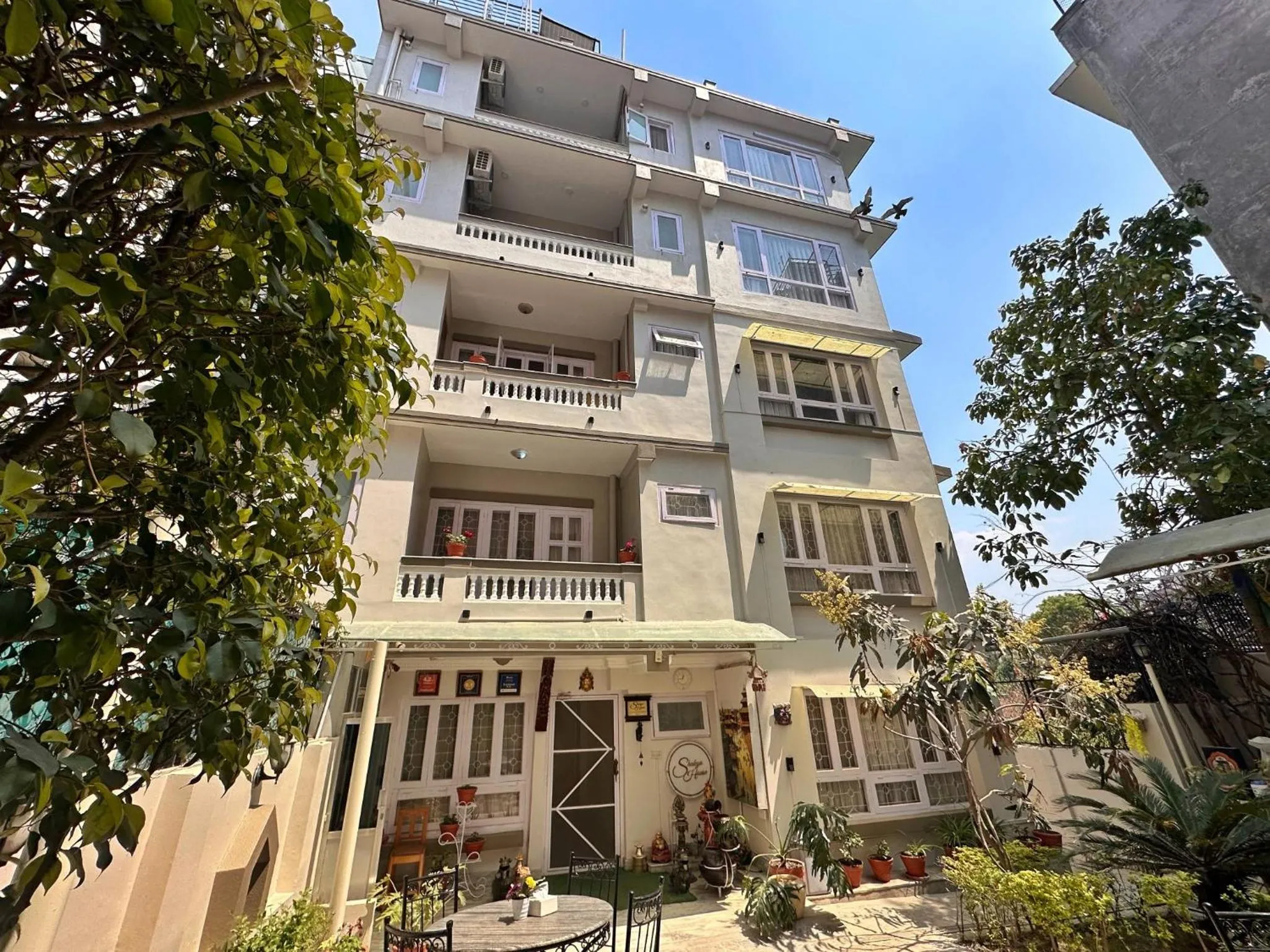 Property building in Shakya House