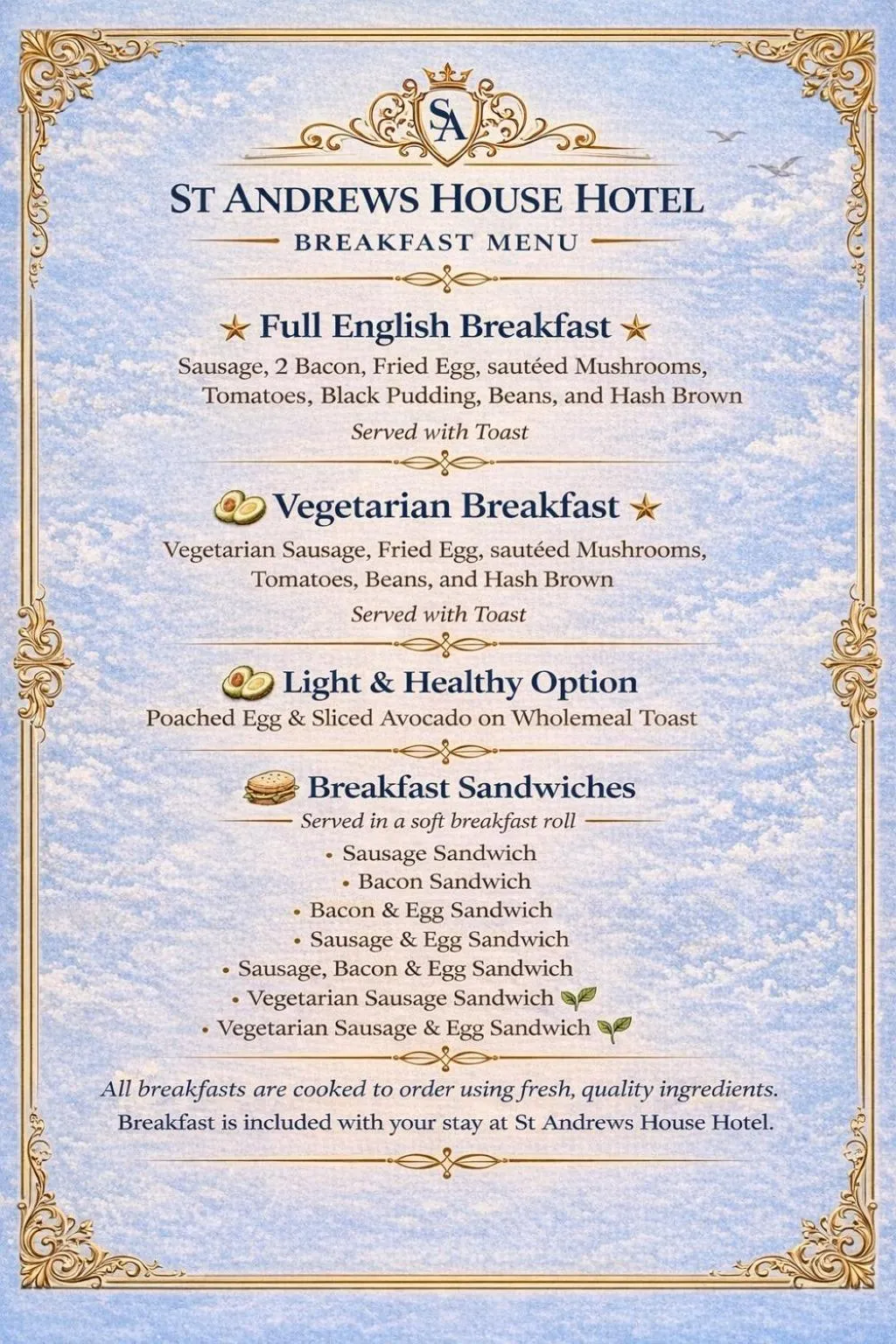 St Andrews house Hotel