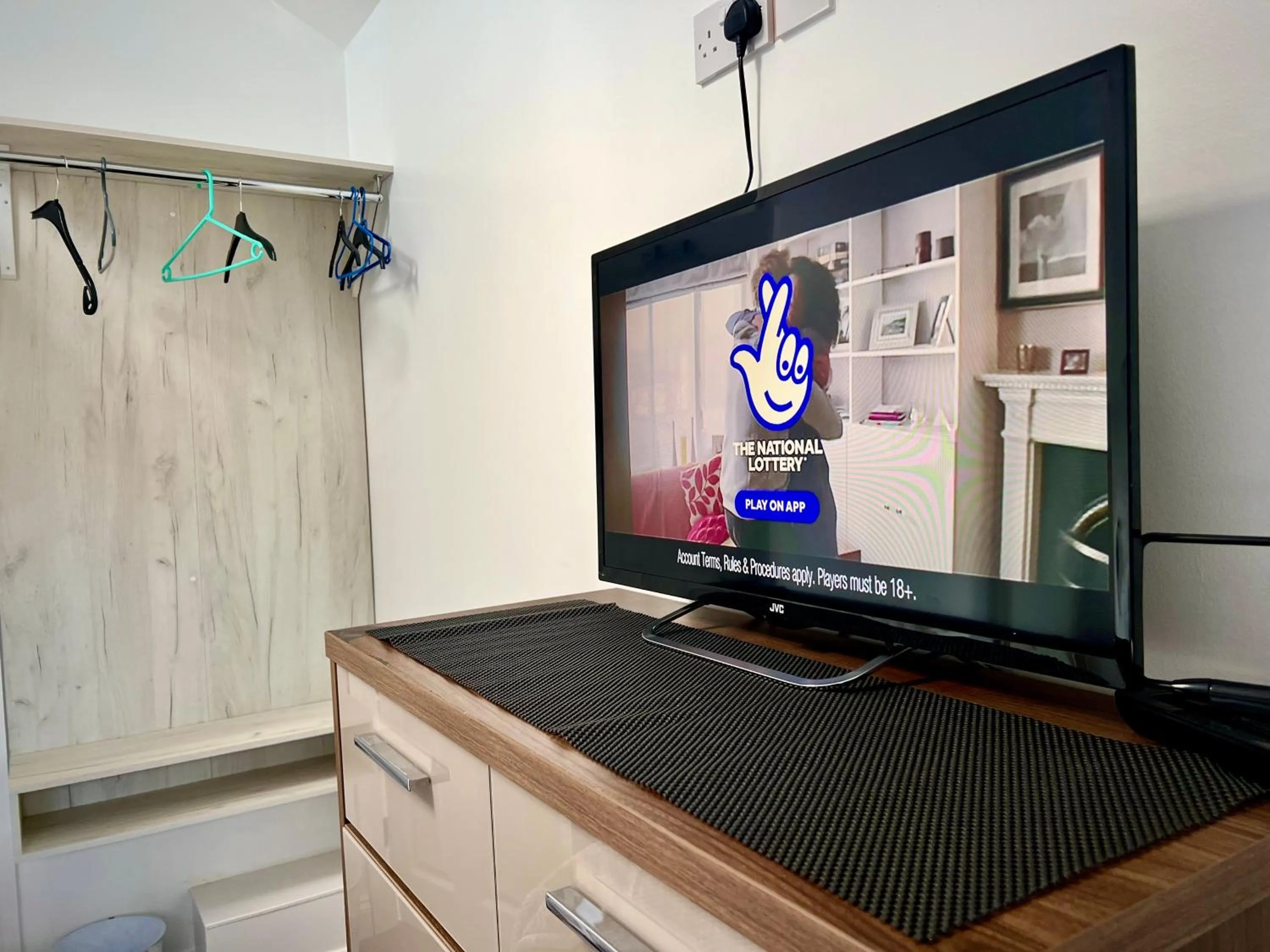 TV and multimedia in St Andrews house Hotel