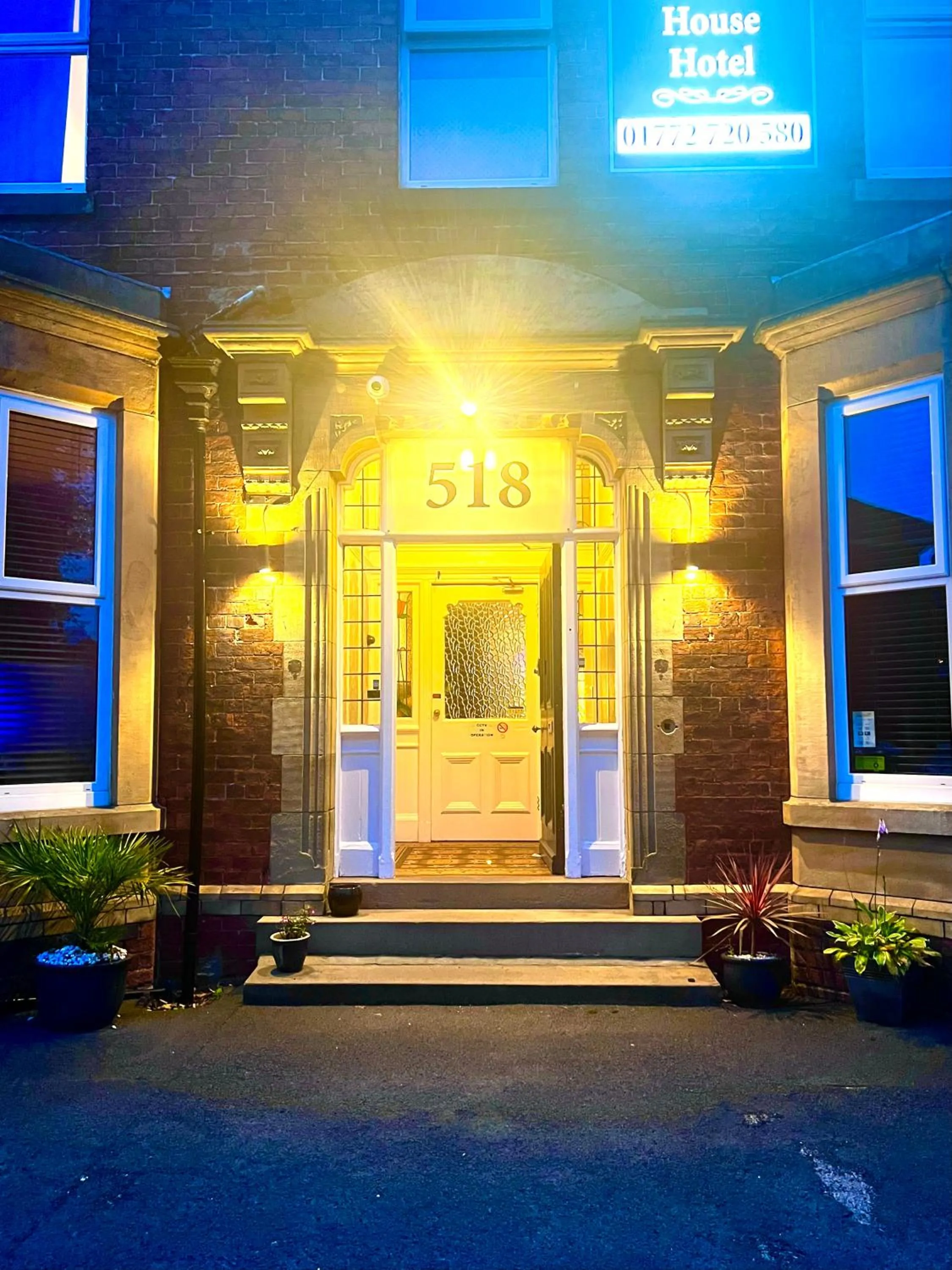 Property building in St Andrews house Hotel