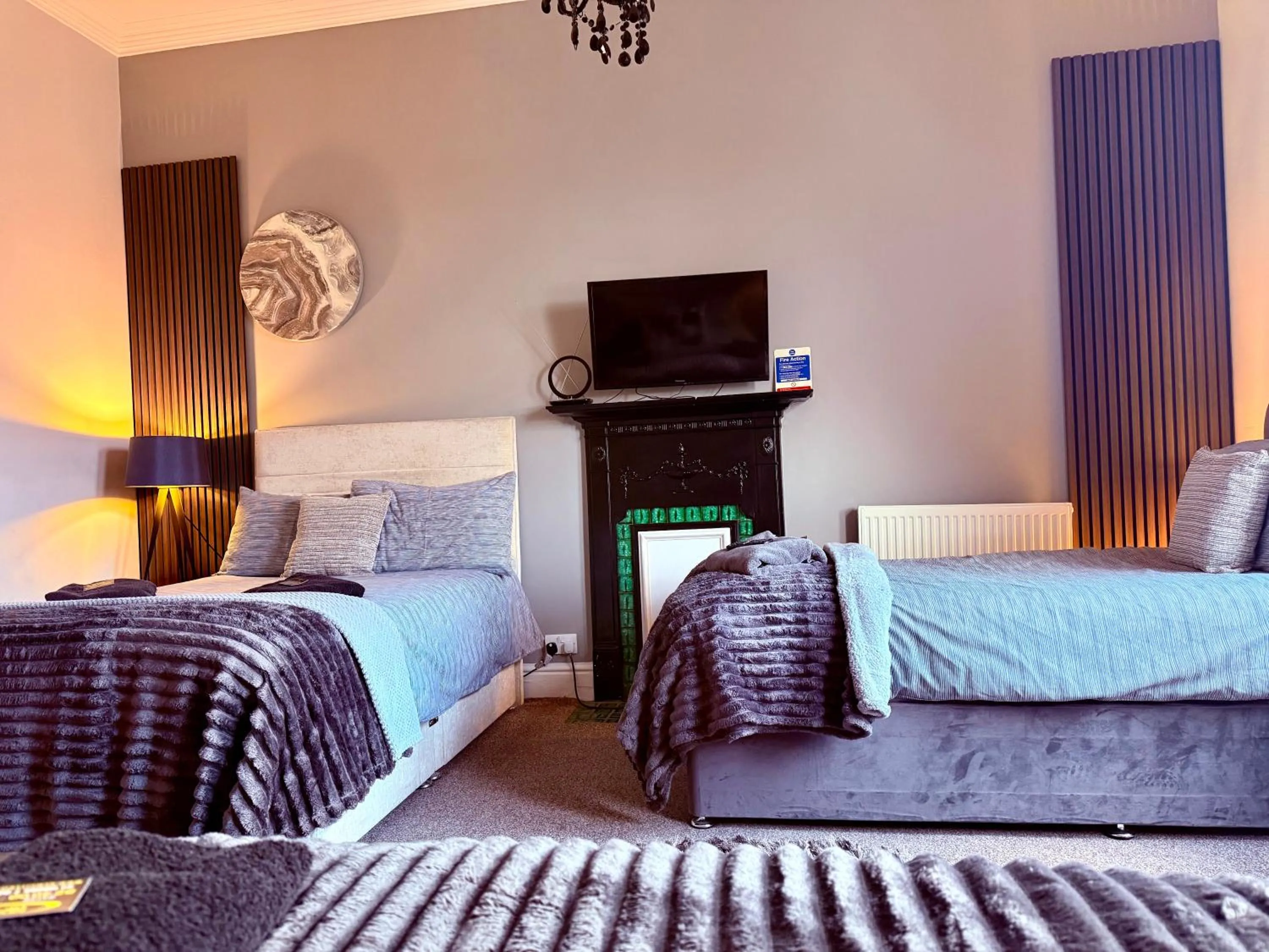 Bed in St Andrews house Hotel