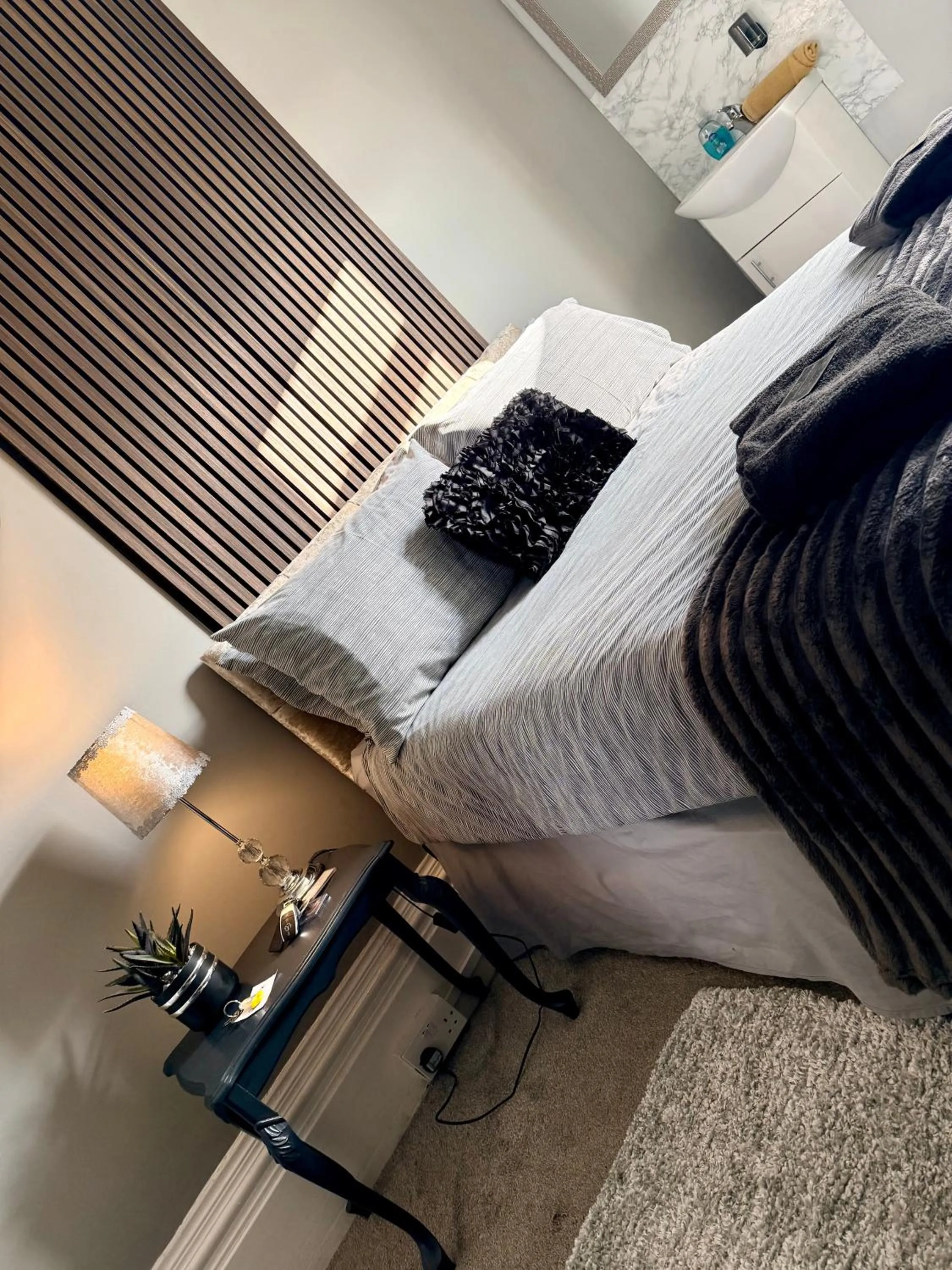 Bed in St Andrews house Hotel