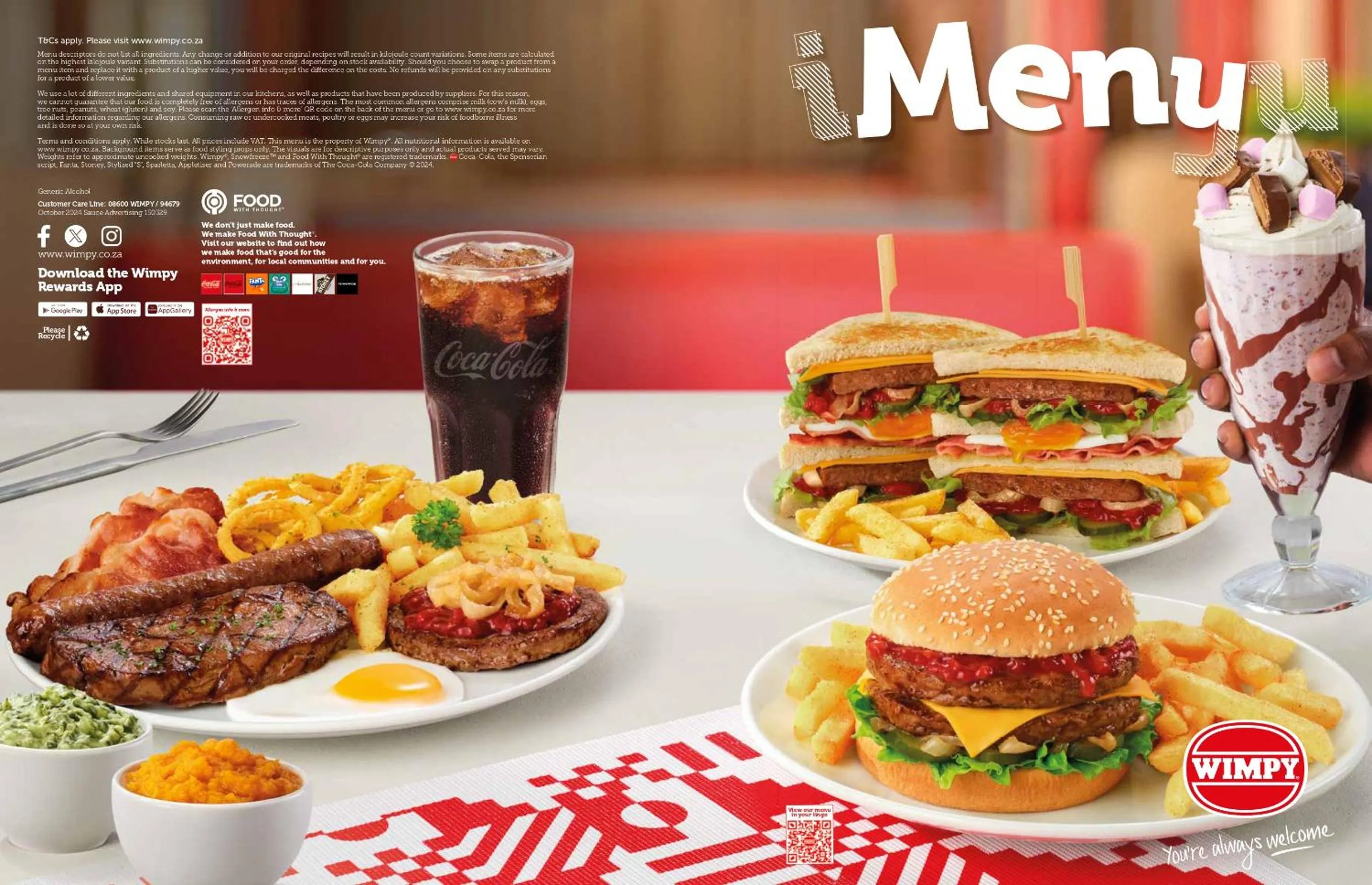 Restaurant/places to eat in Bayside Hotel Suites