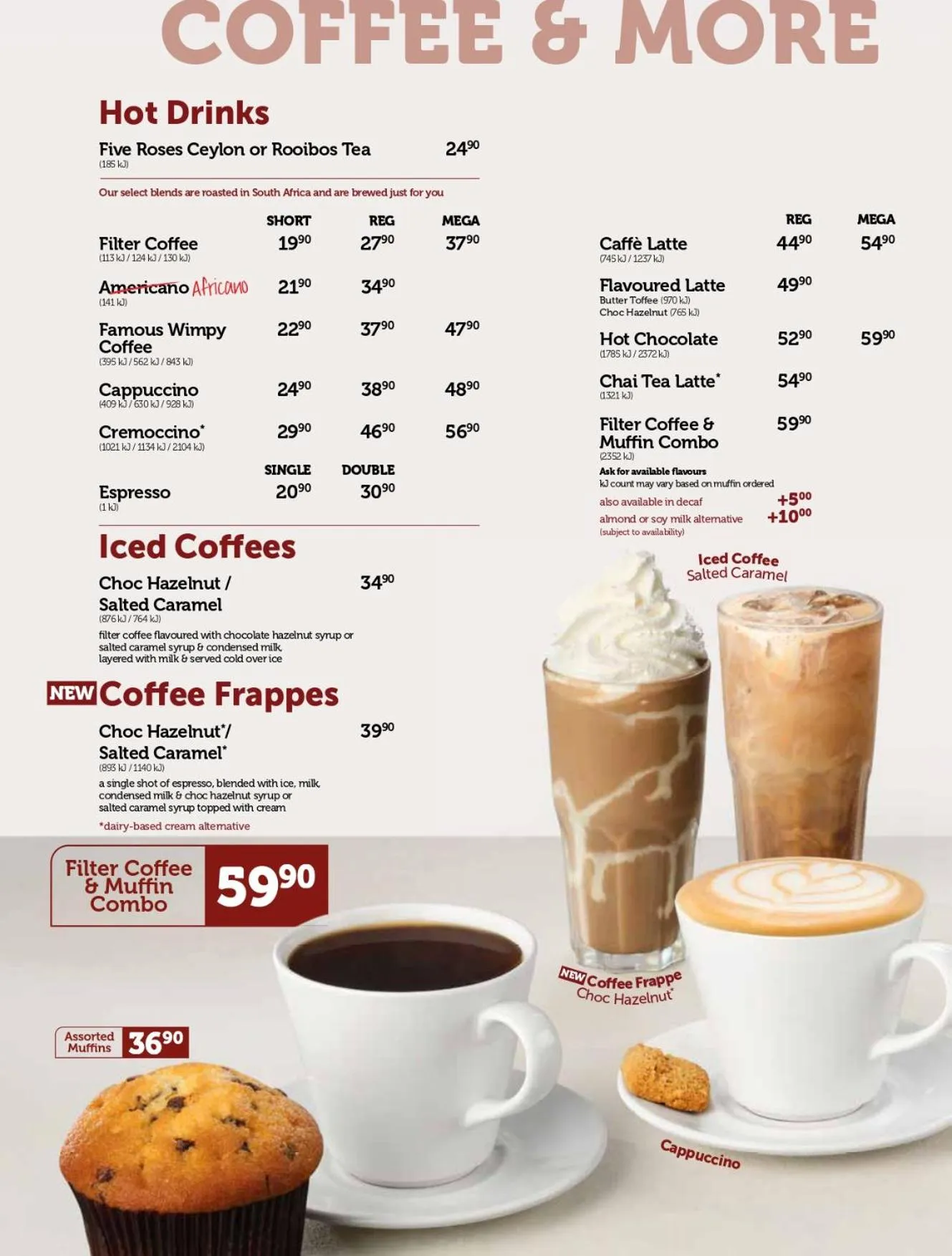 Restaurant/places to eat in Bayside Hotel Suites