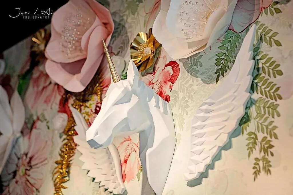 Living room in Unicorn Fairy Theme 2BR Airport Suite# Straits Intl# Pantai Hospt