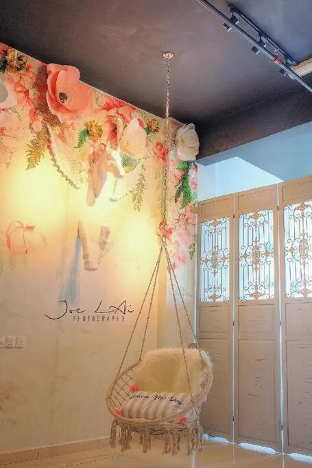 Family in Unicorn Fairy Theme 2BR Airport Suite# Straits Intl# Pantai Hospt