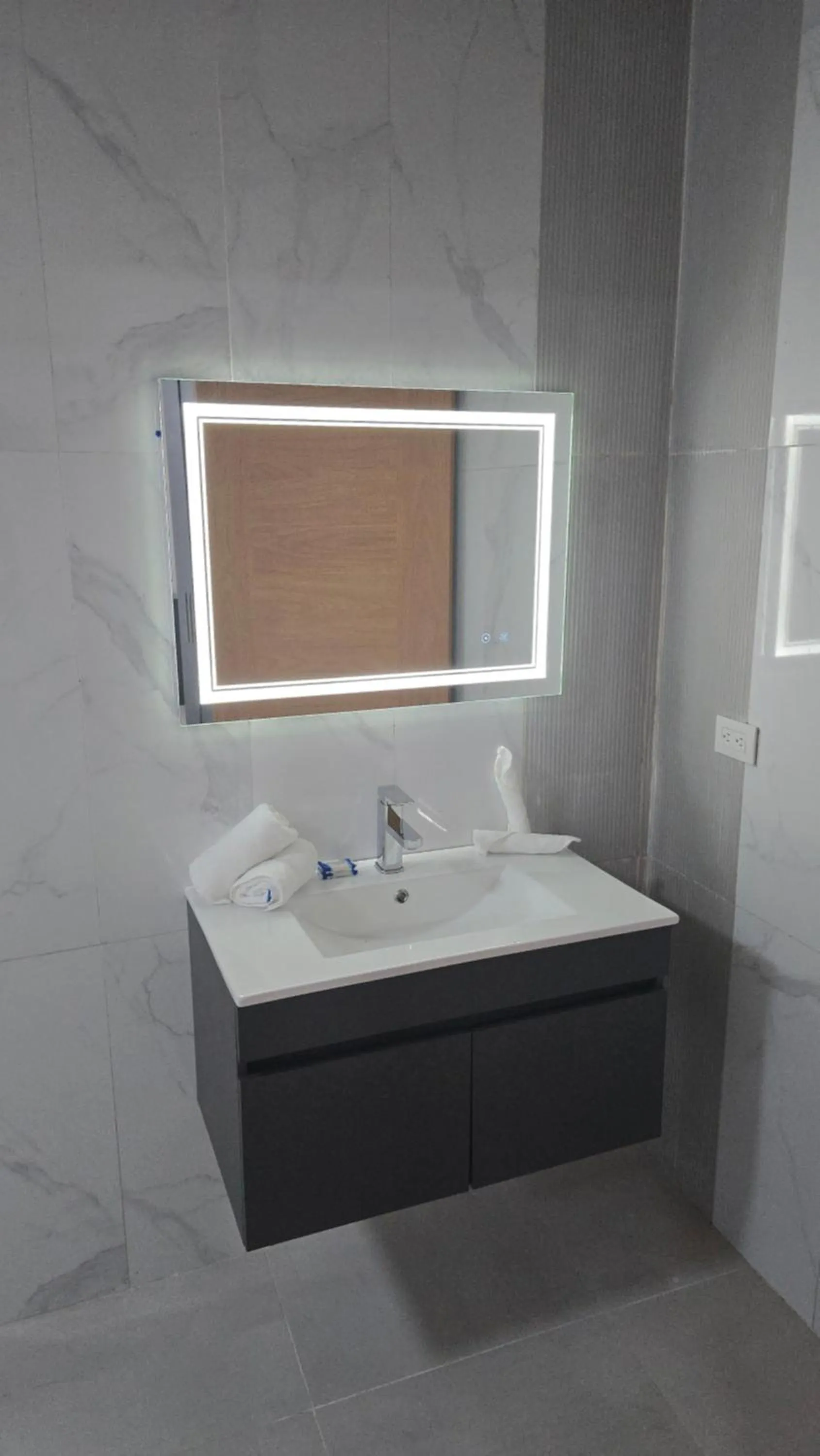 Bathroom in El Colibri Hotel