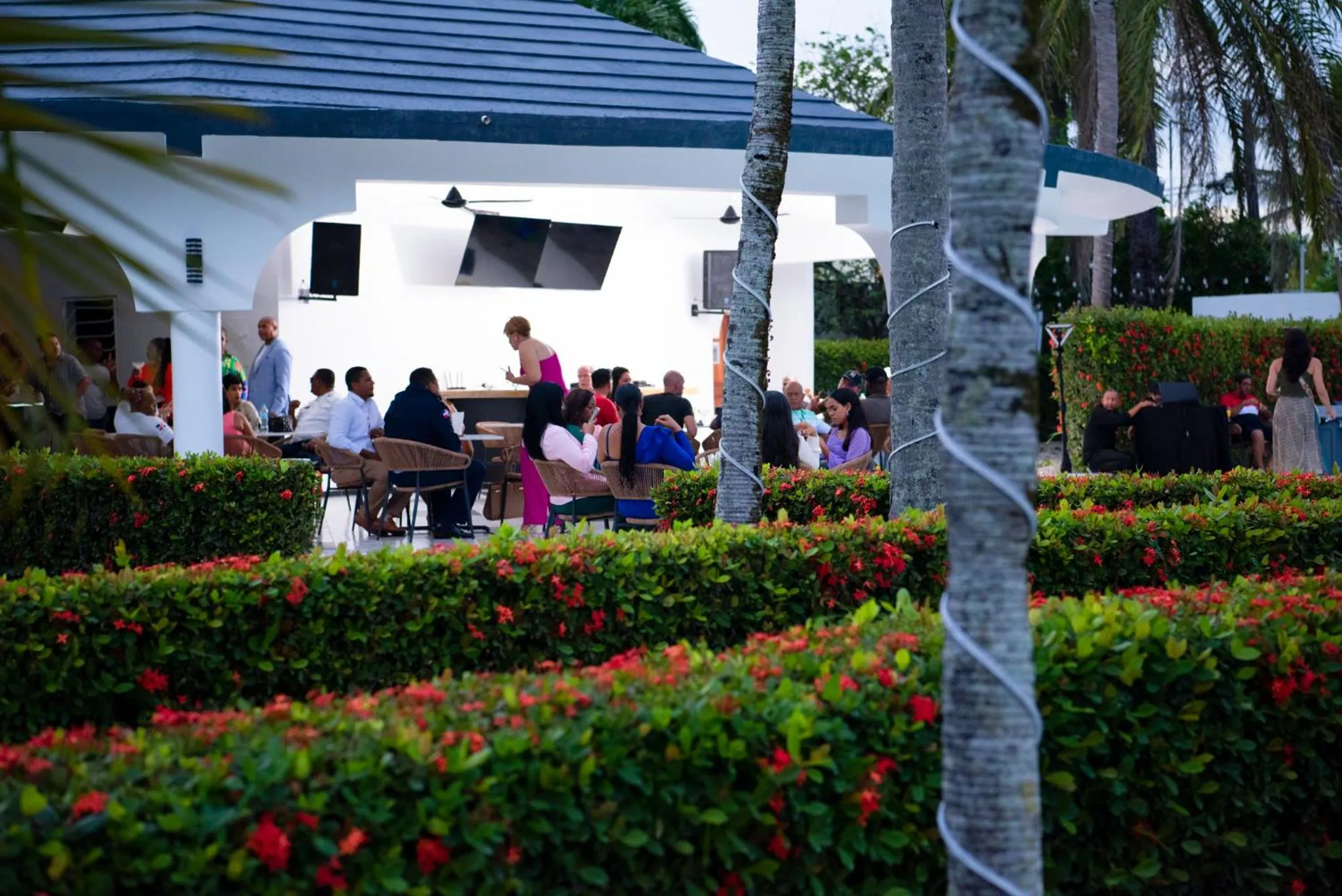 Restaurant/places to eat in El Colibri Hotel