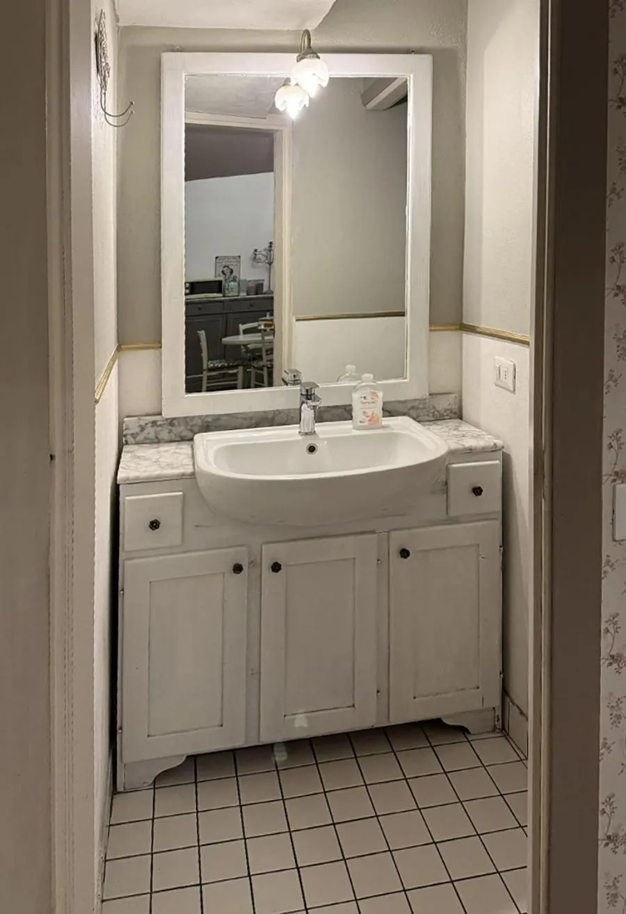 Bathroom in Residenza Fiori di Grano