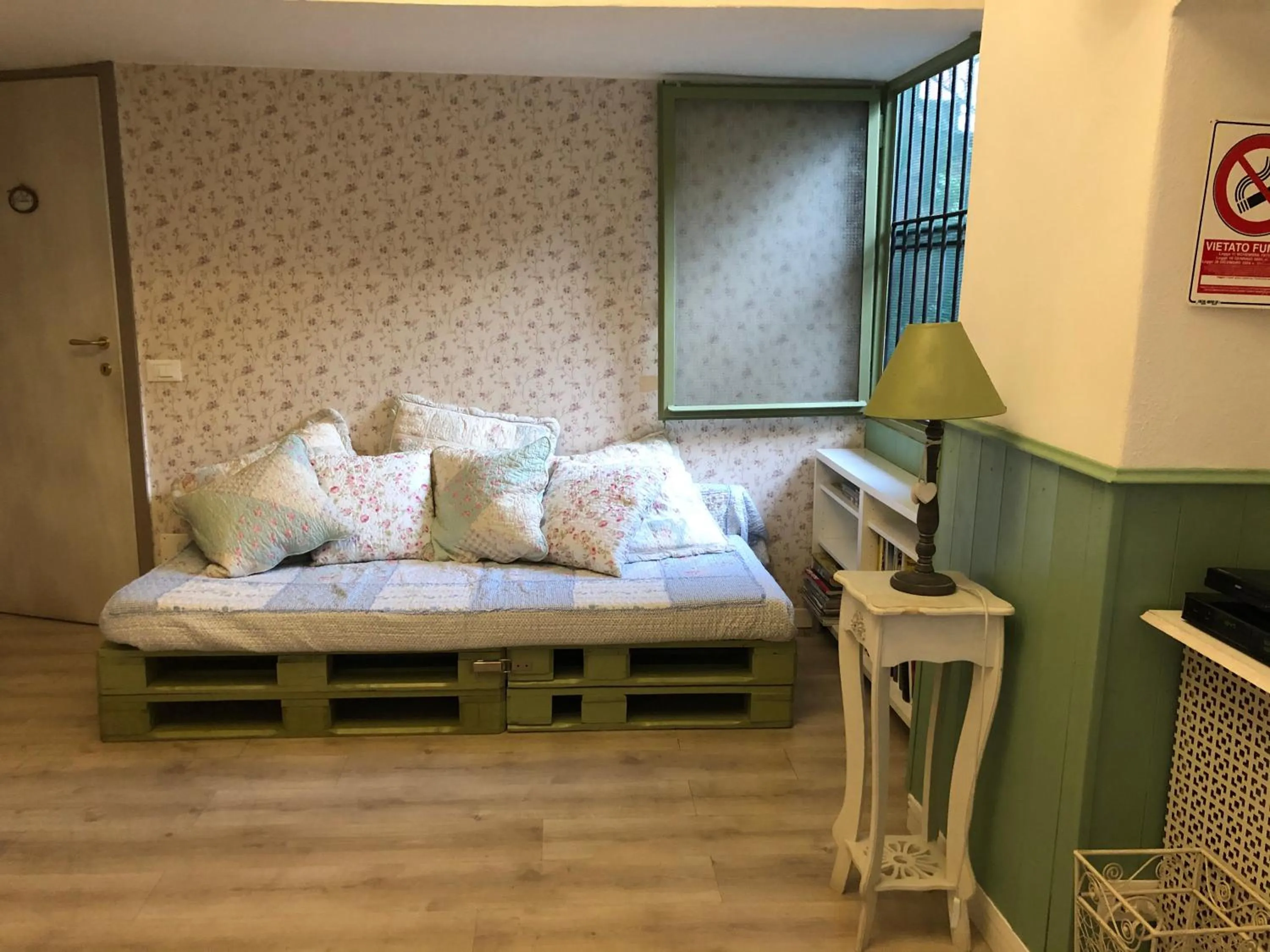 Seating area, Bed in Residenza Fiori di Grano