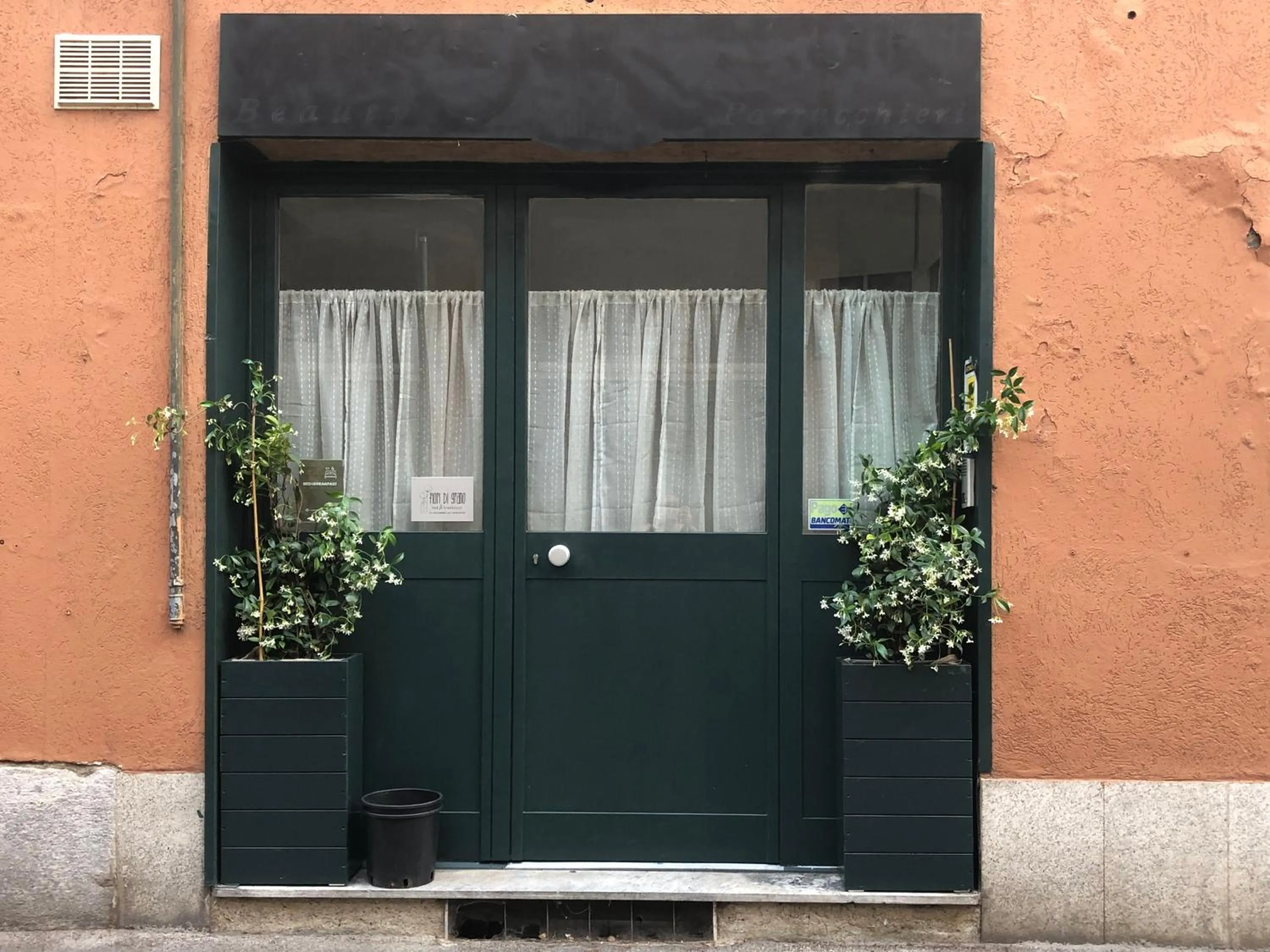 Facade/entrance in Residenza Fiori di Grano