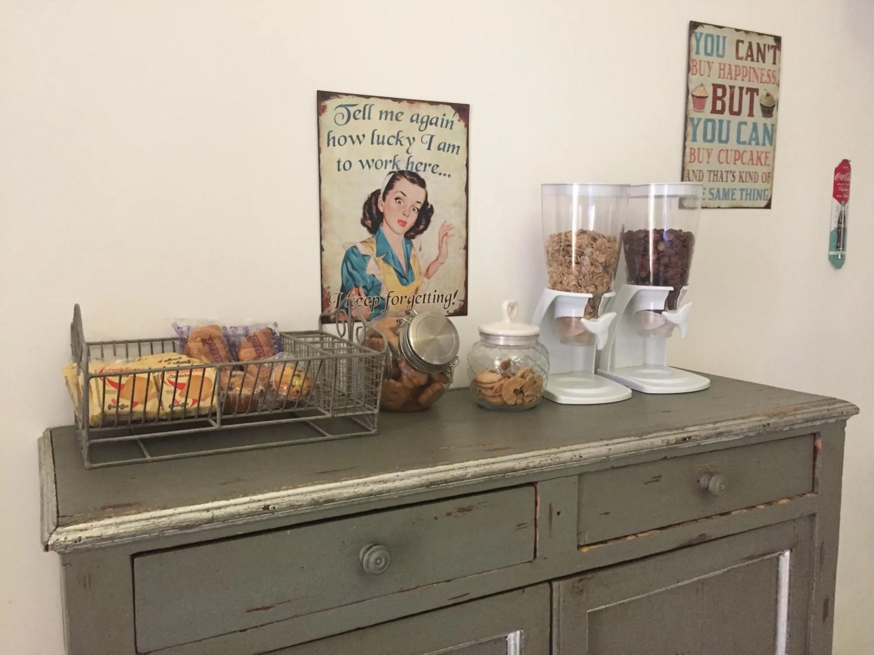 Coffee/tea facilities in Residenza Fiori di Grano