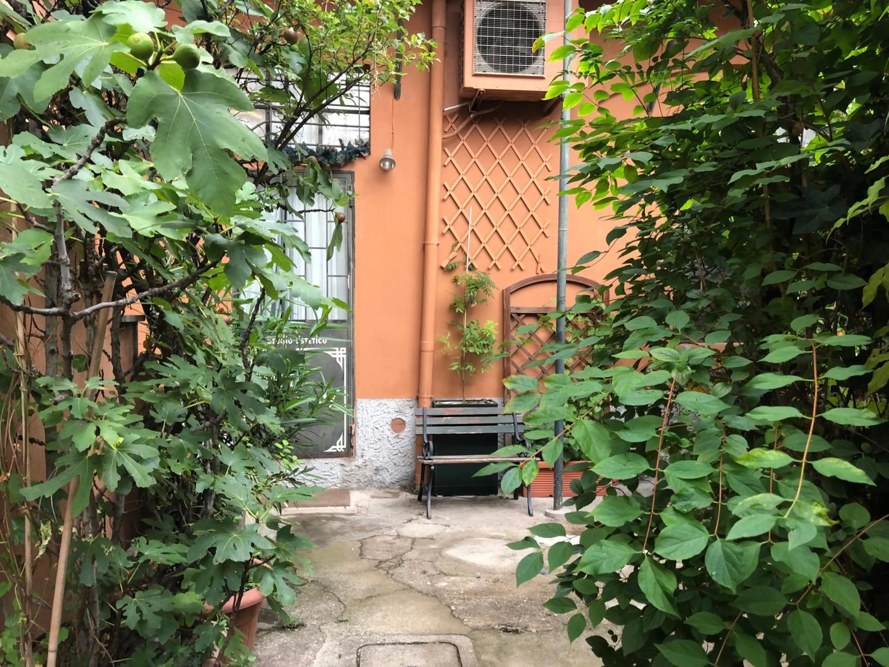 Facade/entrance in Residenza Fiori di Grano