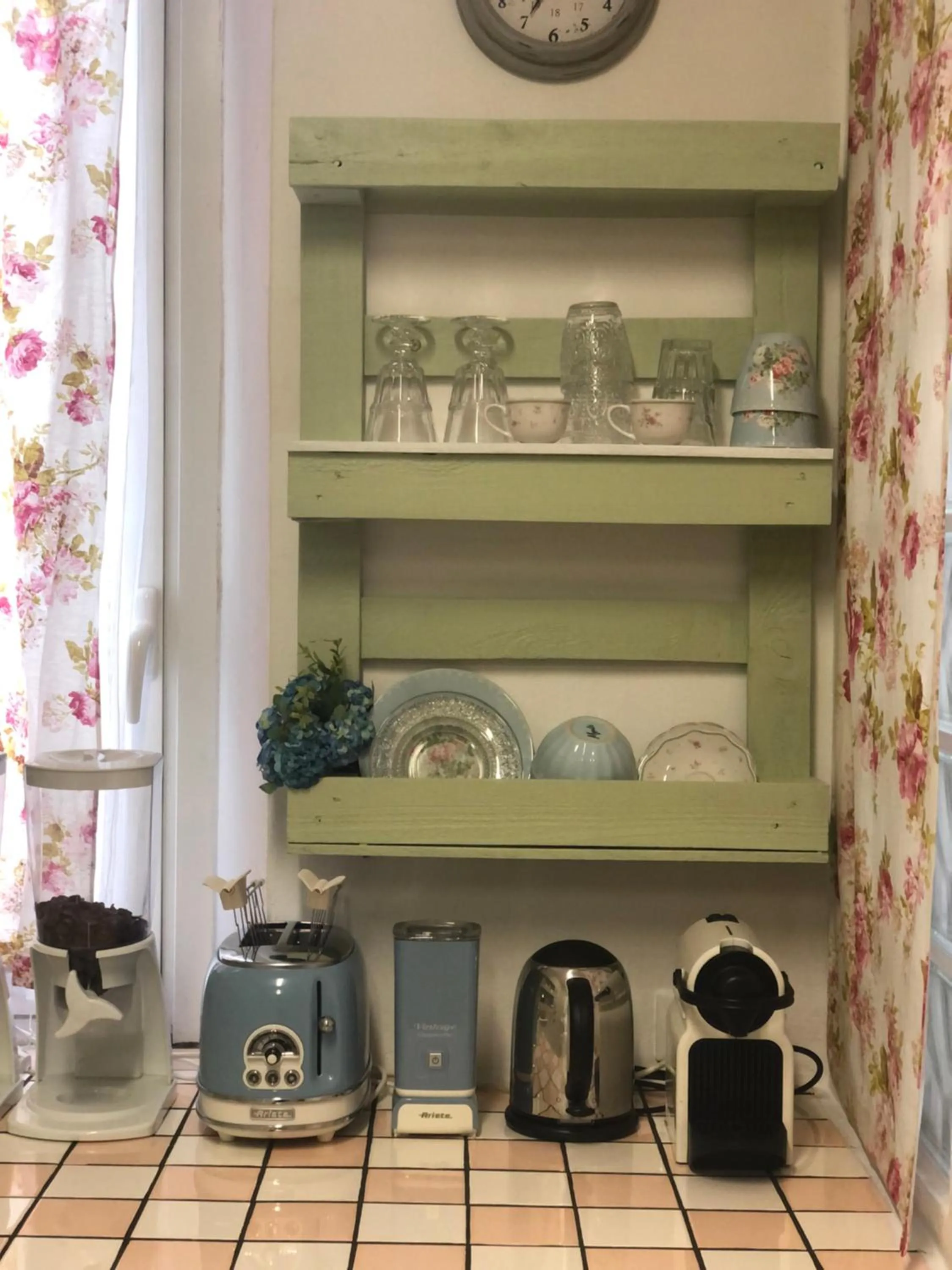 Kitchen or kitchenette in Residenza Fiori di Grano