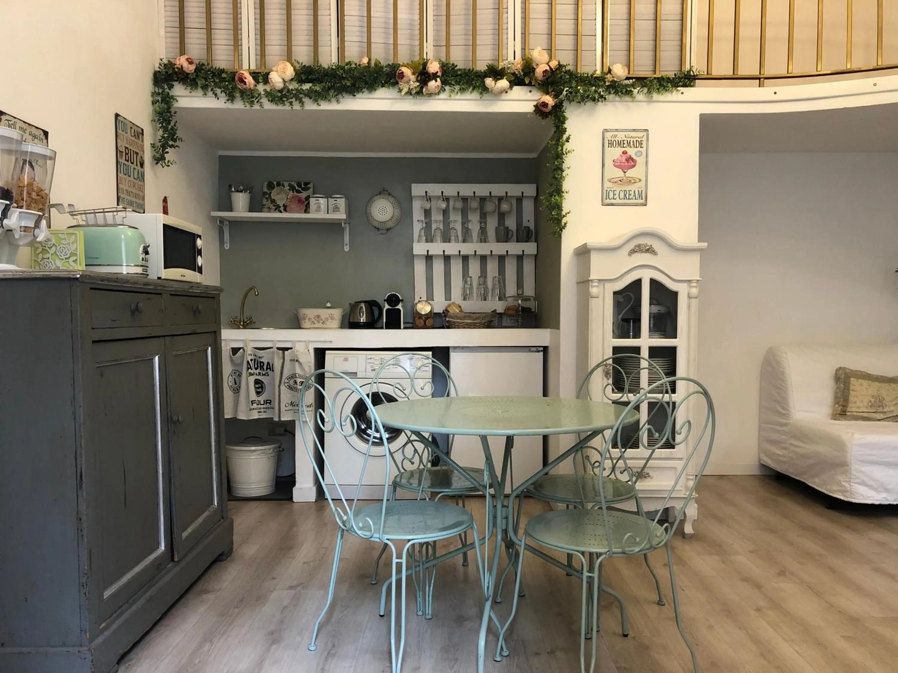 Kitchen or kitchenette in Residenza Fiori di Grano