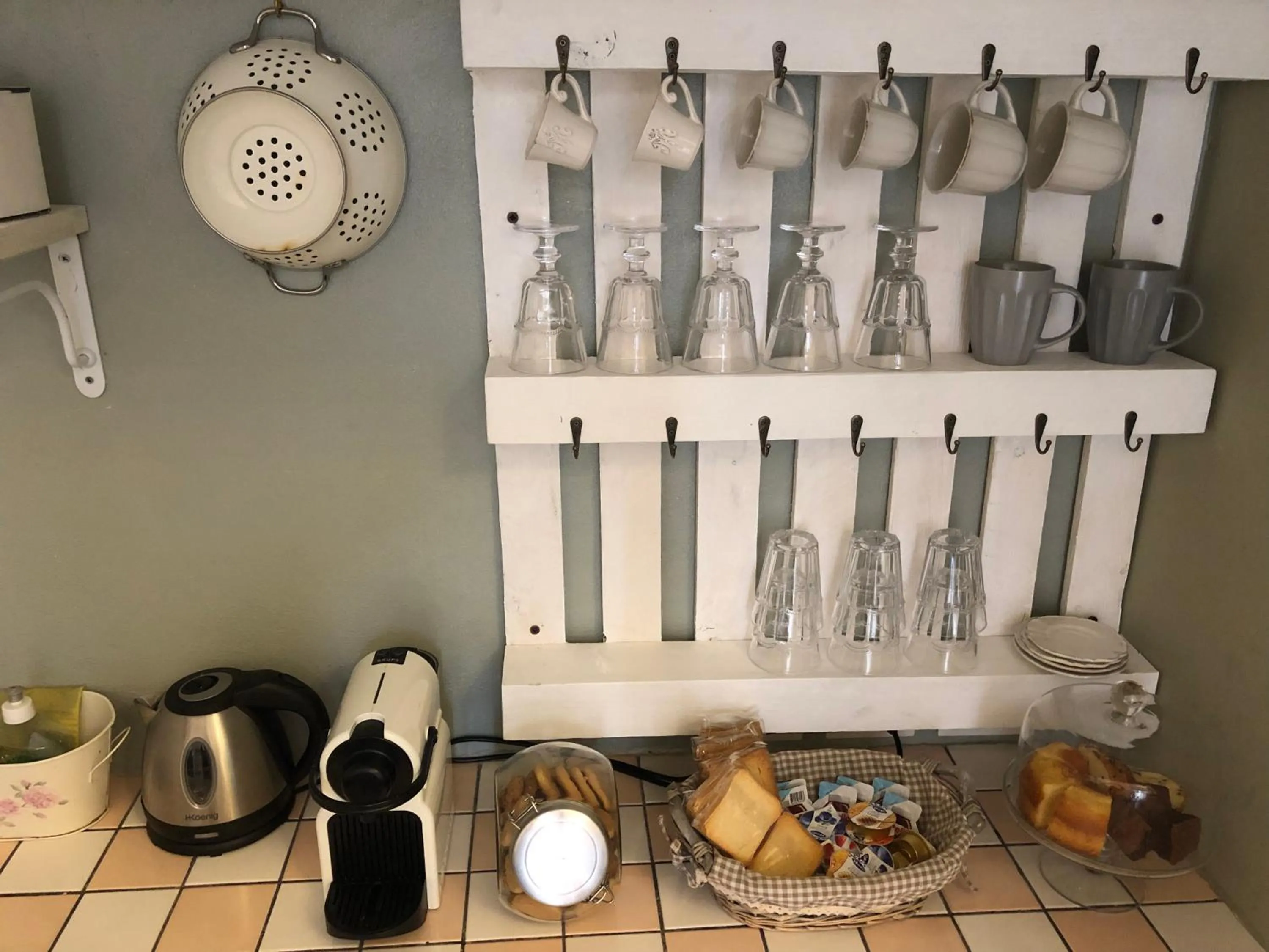 Coffee/tea facilities in Residenza Fiori di Grano